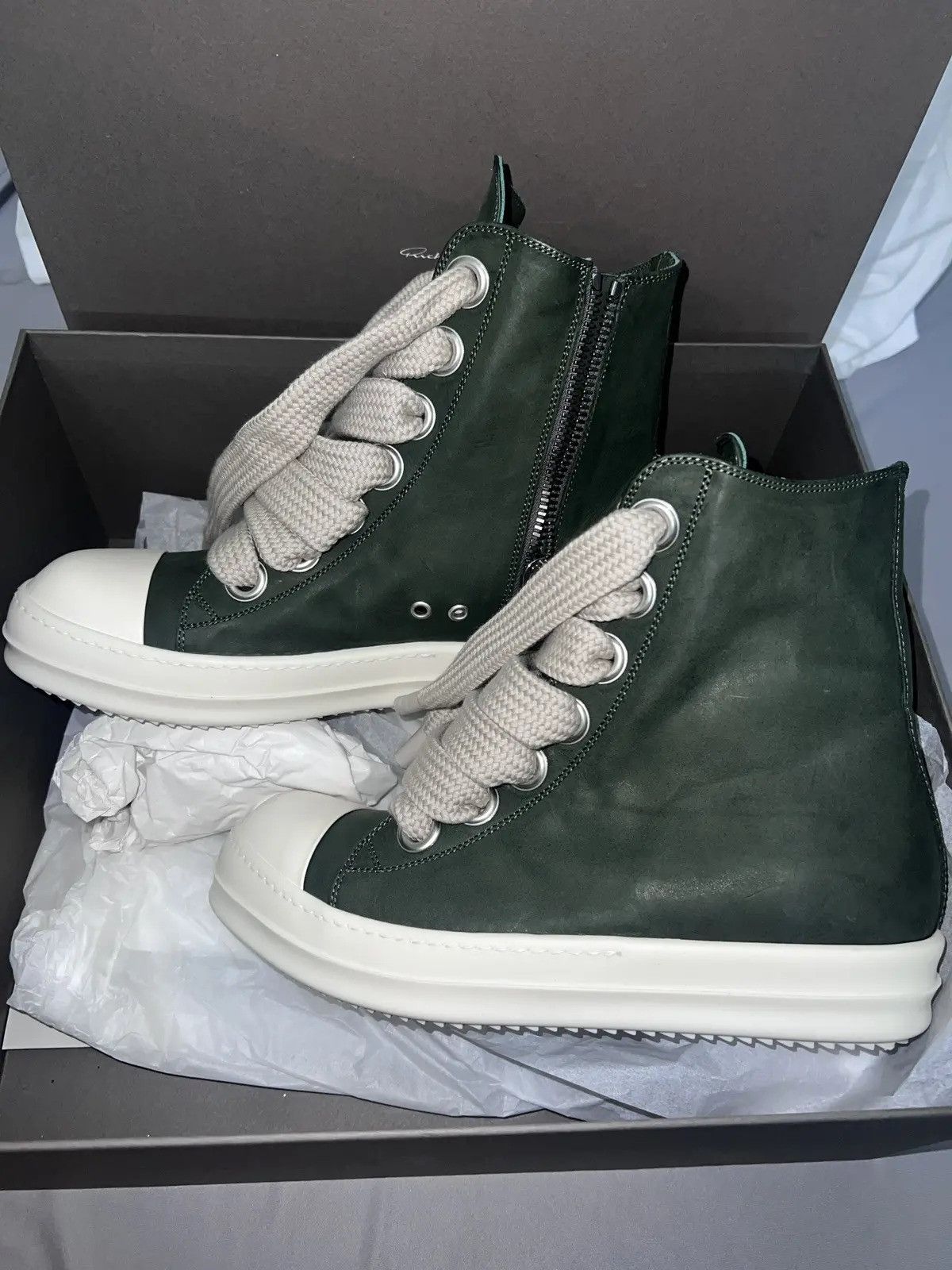 Rick Owens Ramones Size US 8.5 / EU 41-42 - 3 Thumbnail