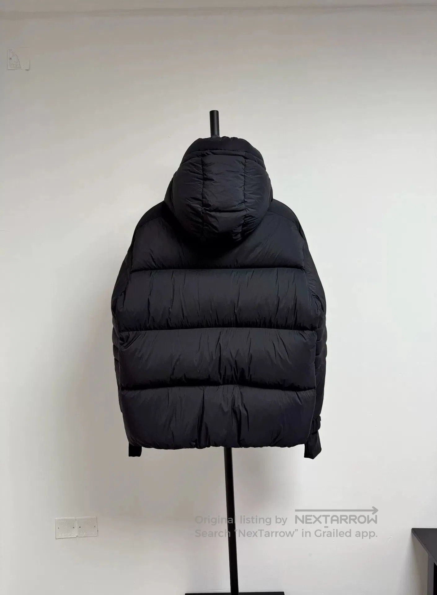 Moncler Moncler Black Down Jacket. Size L / US 10 / IT 46 - 2 Thumbnail