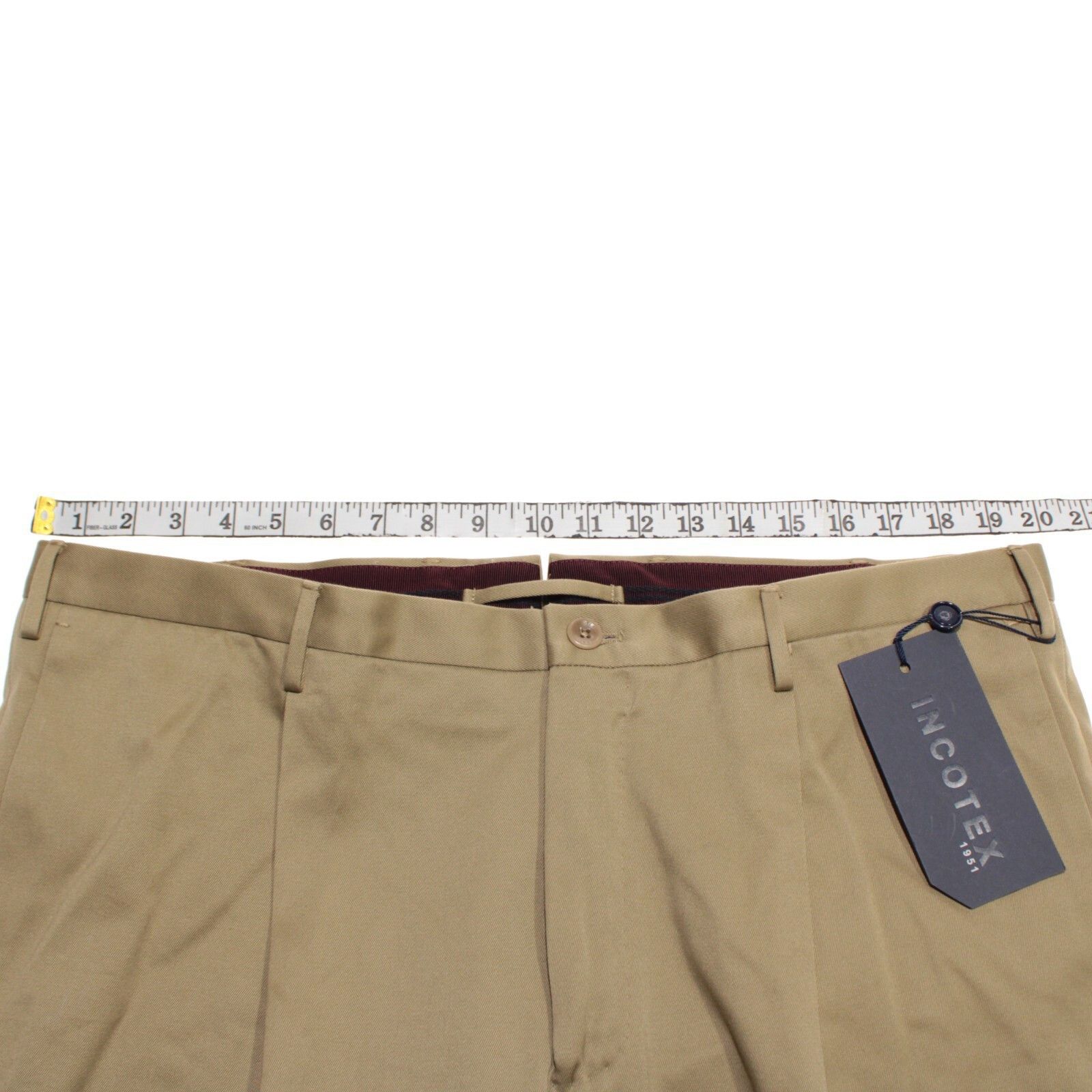 Incotex INCOTEX New with tags Chino Size 40 US In Beige Size US 40 / EU 56 - 5 Thumbnail