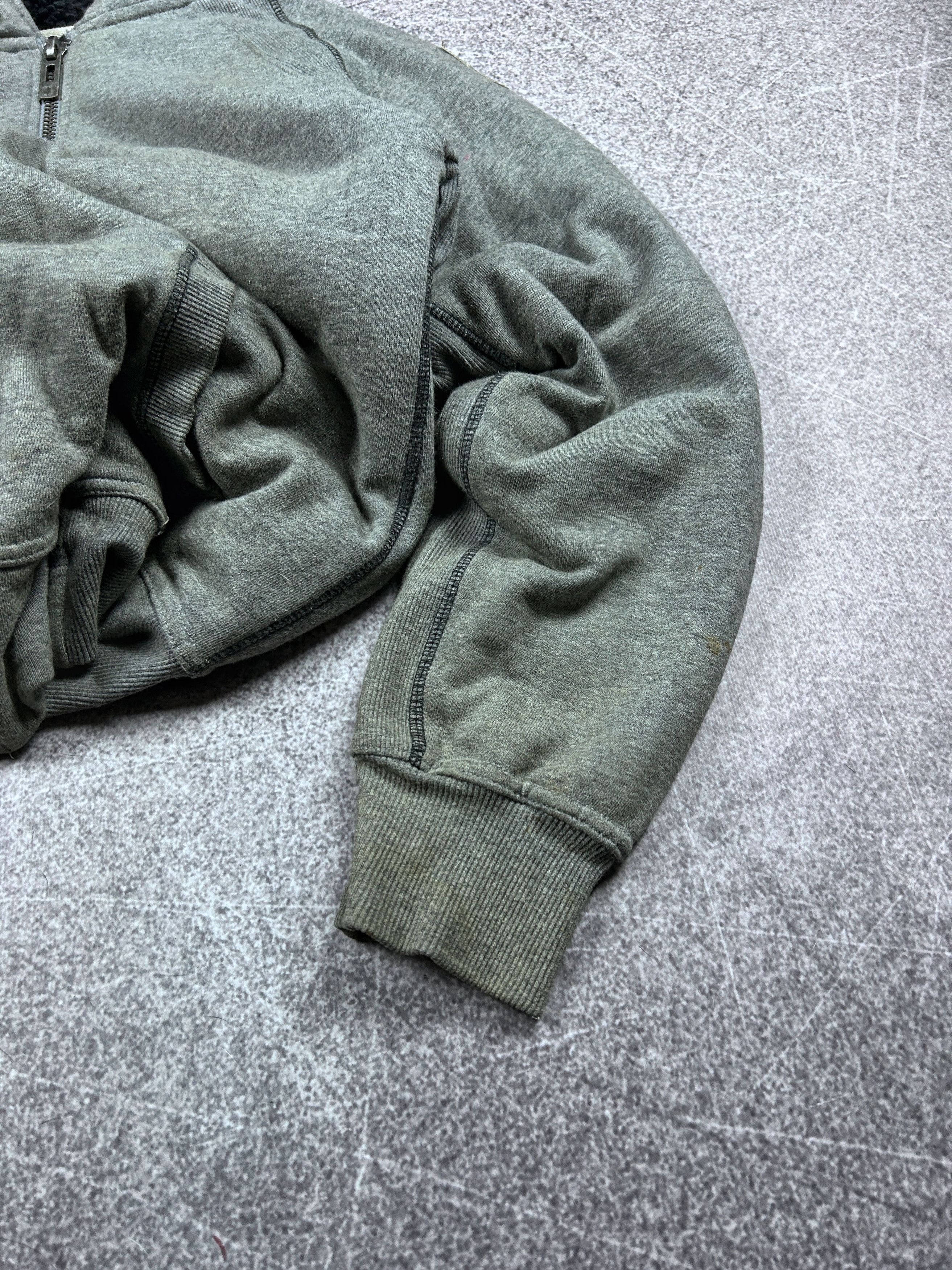 Designer Hysteric Glamour If Six Was Nine Style Trashed Fur Hoodie Size US M / EU 48-50 / 2 - 5 Thumbnail