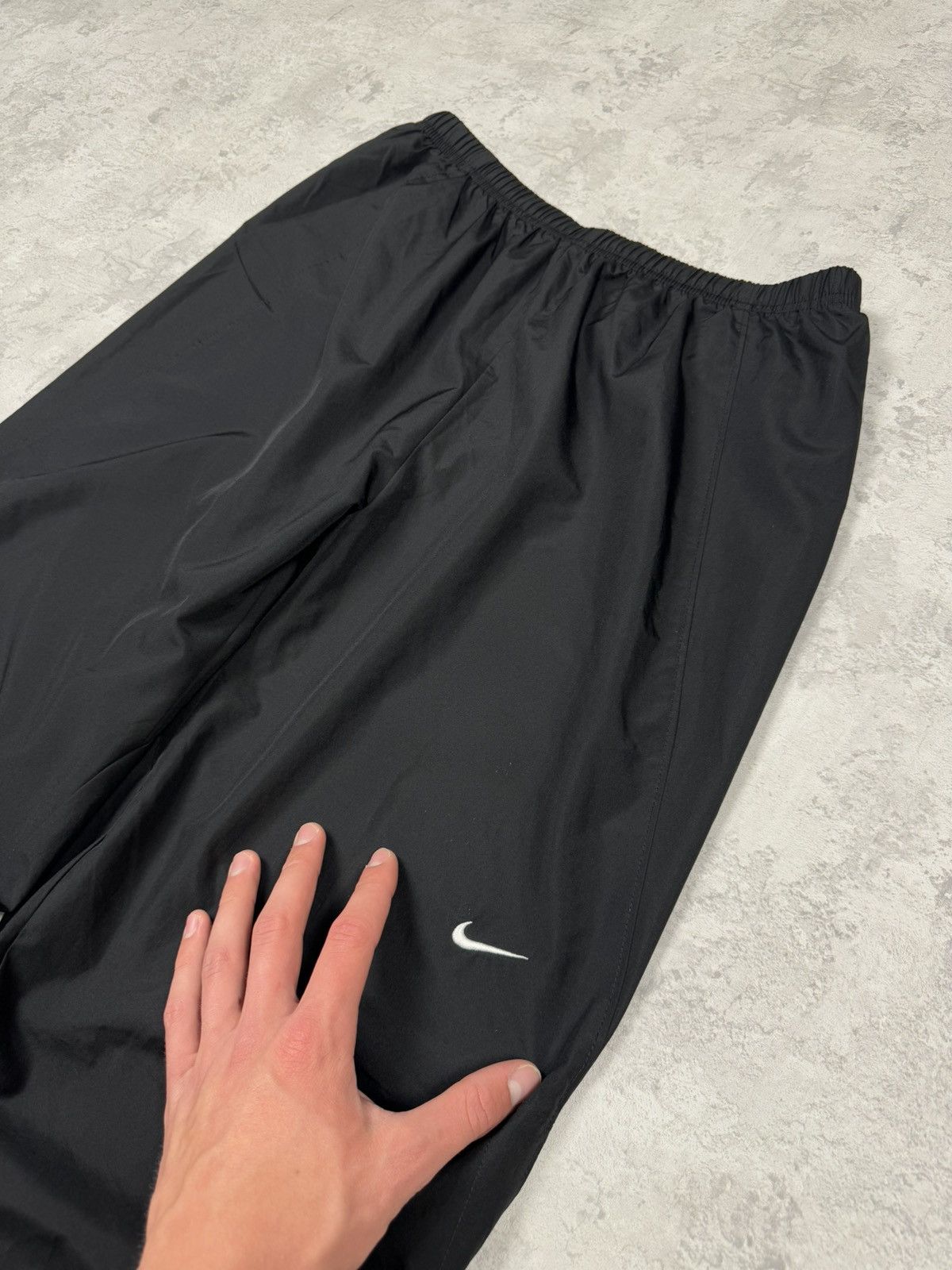 Nike Vintage Nike Y2K Drill Track Pants Sportswear Size L Size US 34 / EU 50 - 6 Thumbnail