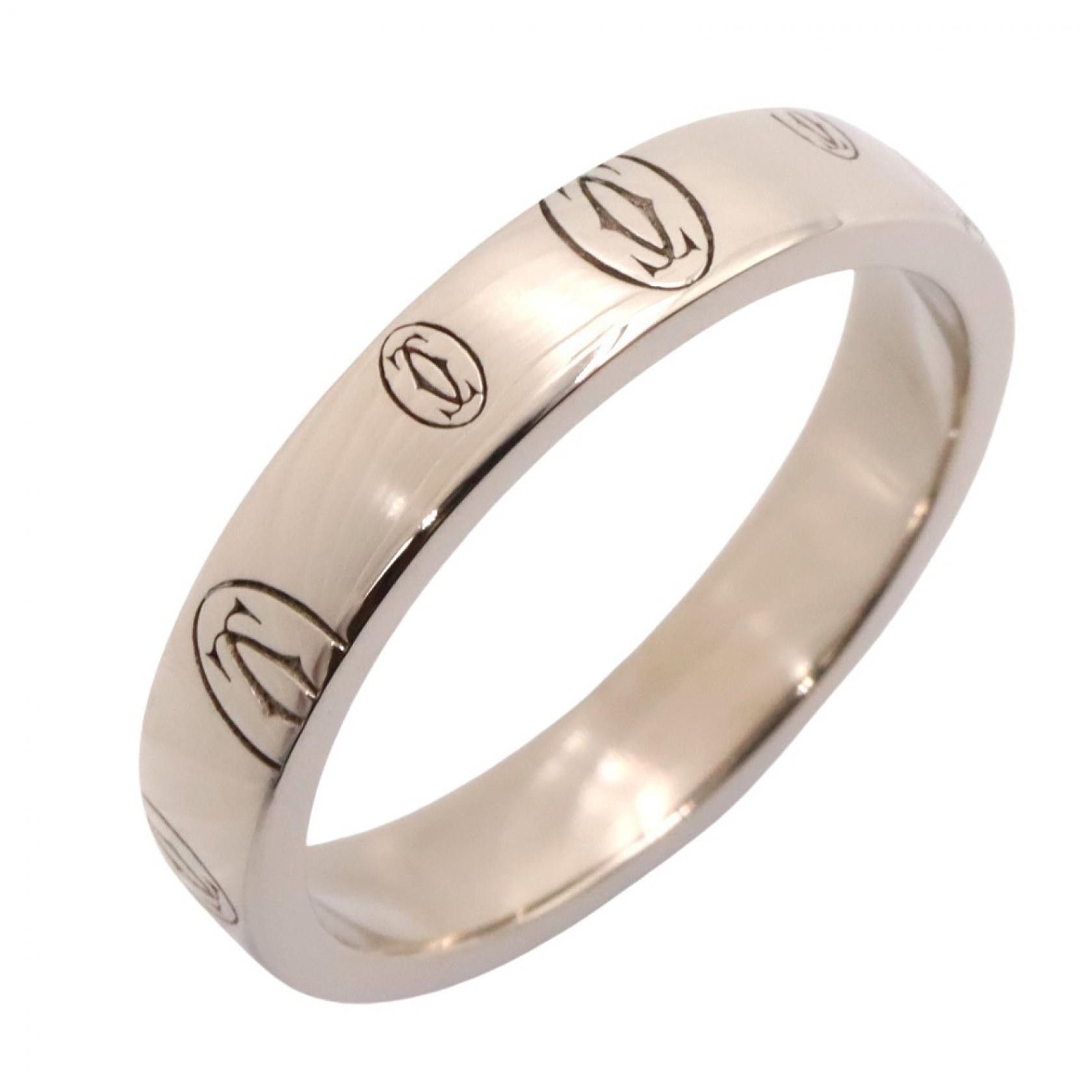Cartier Cartier Cartier Happy Birthday Au750 Ring Size 53 Precious Metal Ring B4050953 DUTY FREE for USA Size ONE SIZE - 1 Thumbnail
