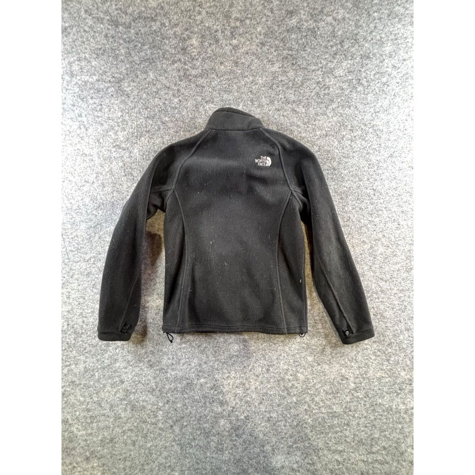 The North Face The North Face Full-Zip Jacket Fleece Logo Pockets Women's Size Small Black Size S / US 4 / IT 40 - 8 Thumbnail