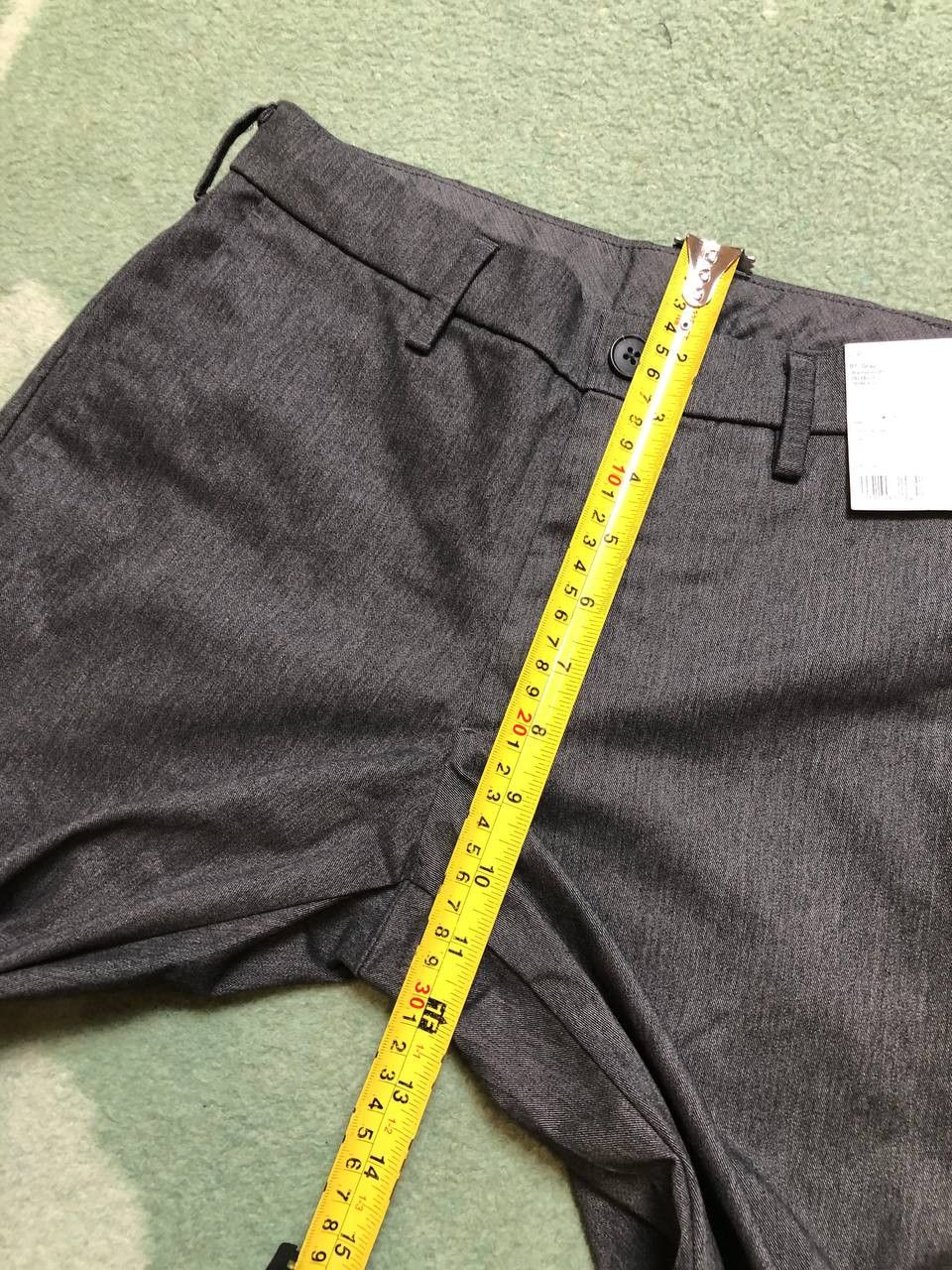 Uniqlo Uniqlo gray Vintage Casual Pants Y2K streetwear Size US 28 / EU 44 - 12 Thumbnail
