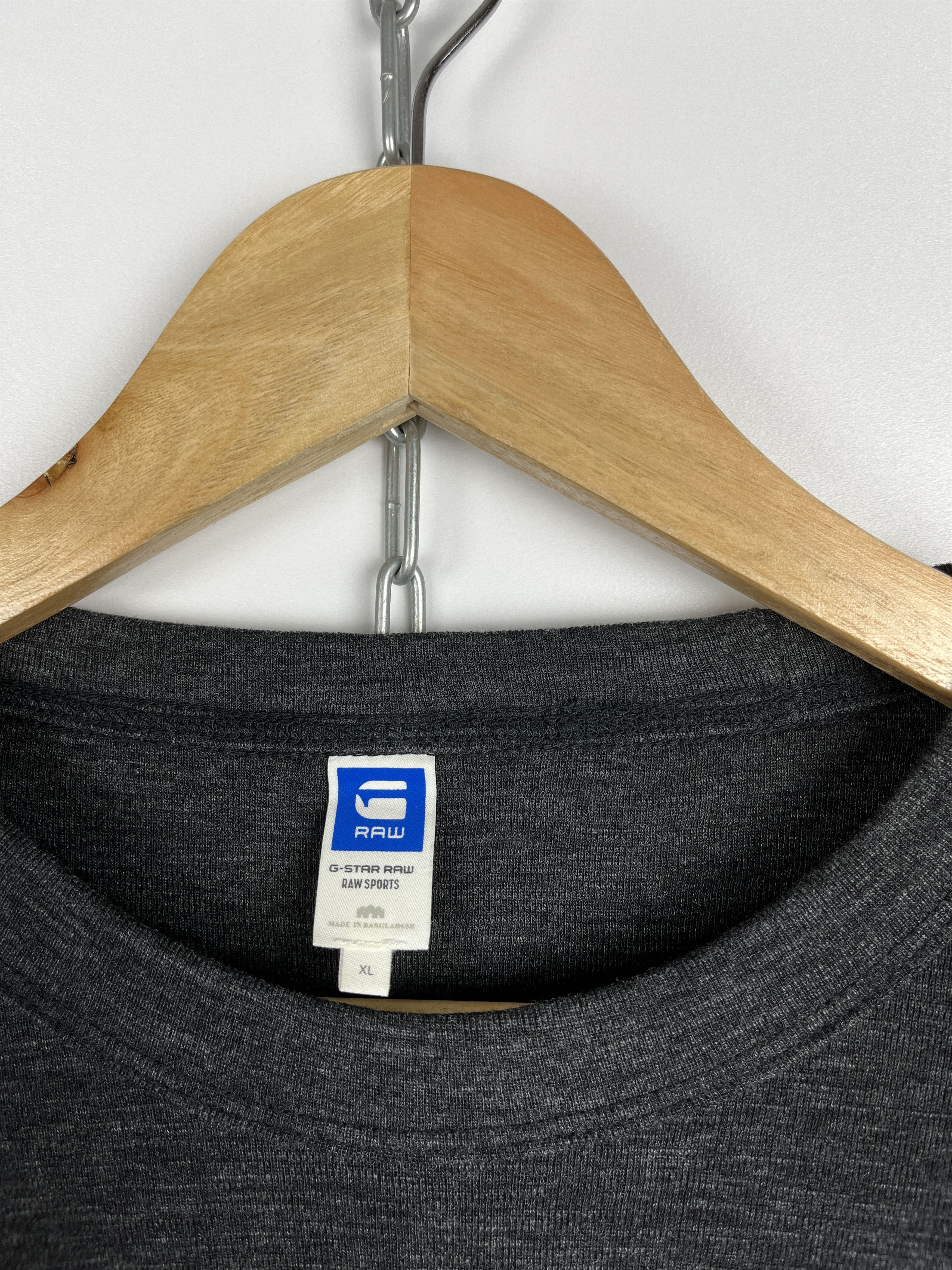 G-Star G-star RAW Salvos R T L/S Men's T-shirt Size US XL / EU 56 / 4 - 6 Thumbnail