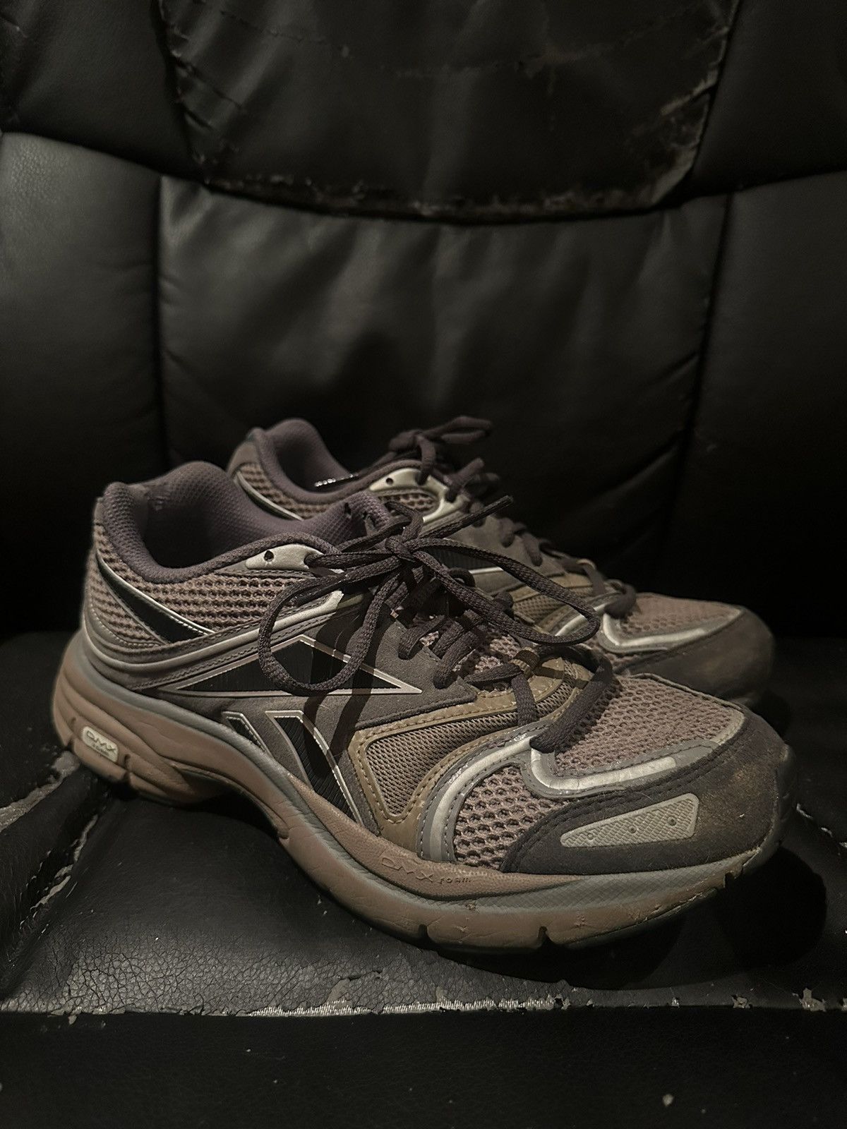 image of Reebok Premiere Road Plus Vi 6 Runners Cinnamon Stick Shoes in Grey, Men's (Size 8)