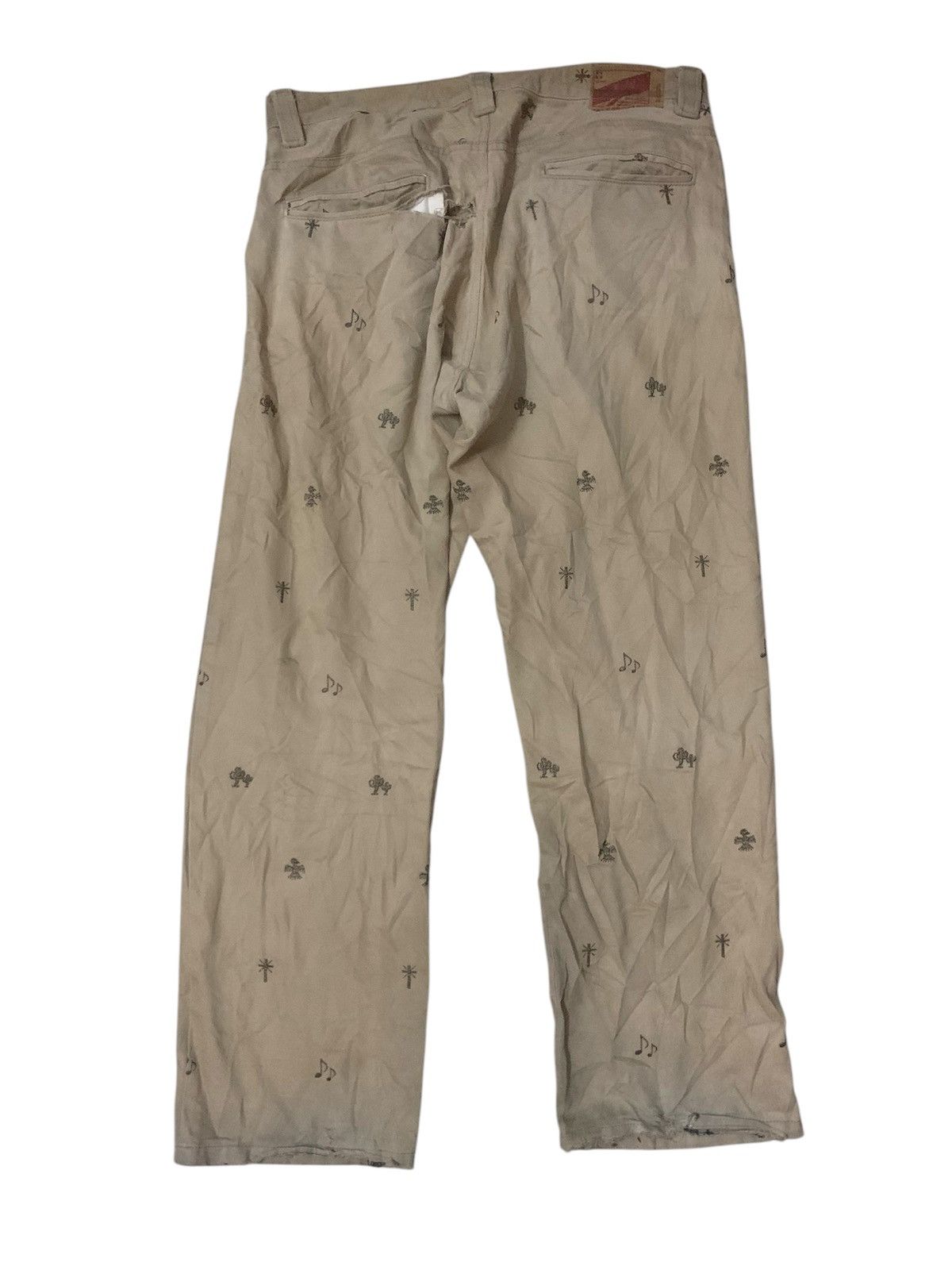 Art Comes First × Japanese Brand Vintage 1999 Subciety Workwear Denim Jeans Size US 36 / EU 52 - 2 Thumbnail