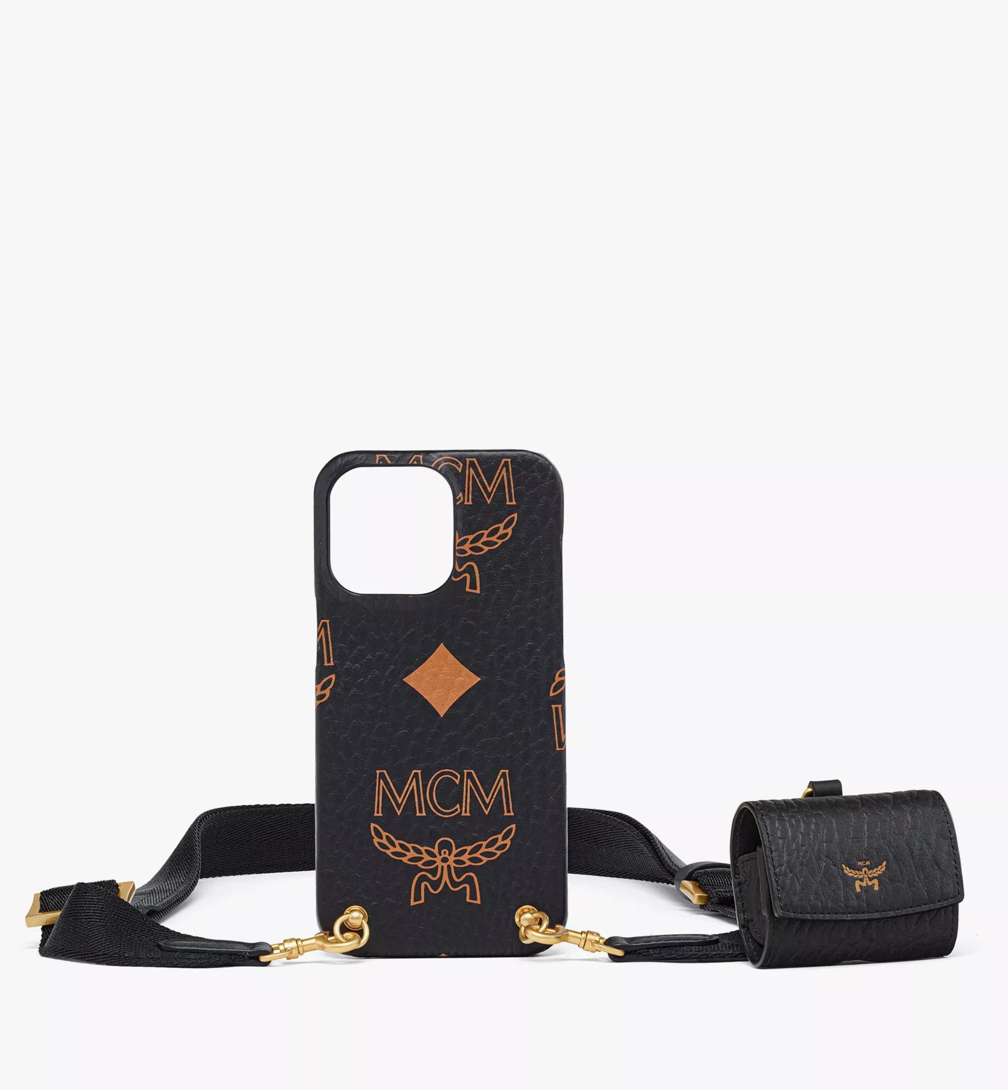 MCM o1mt1gz0425 Size: OS / iPhone 15 Pro Max Case AirPods Pro Size ONE SIZE - 1 Thumbnail