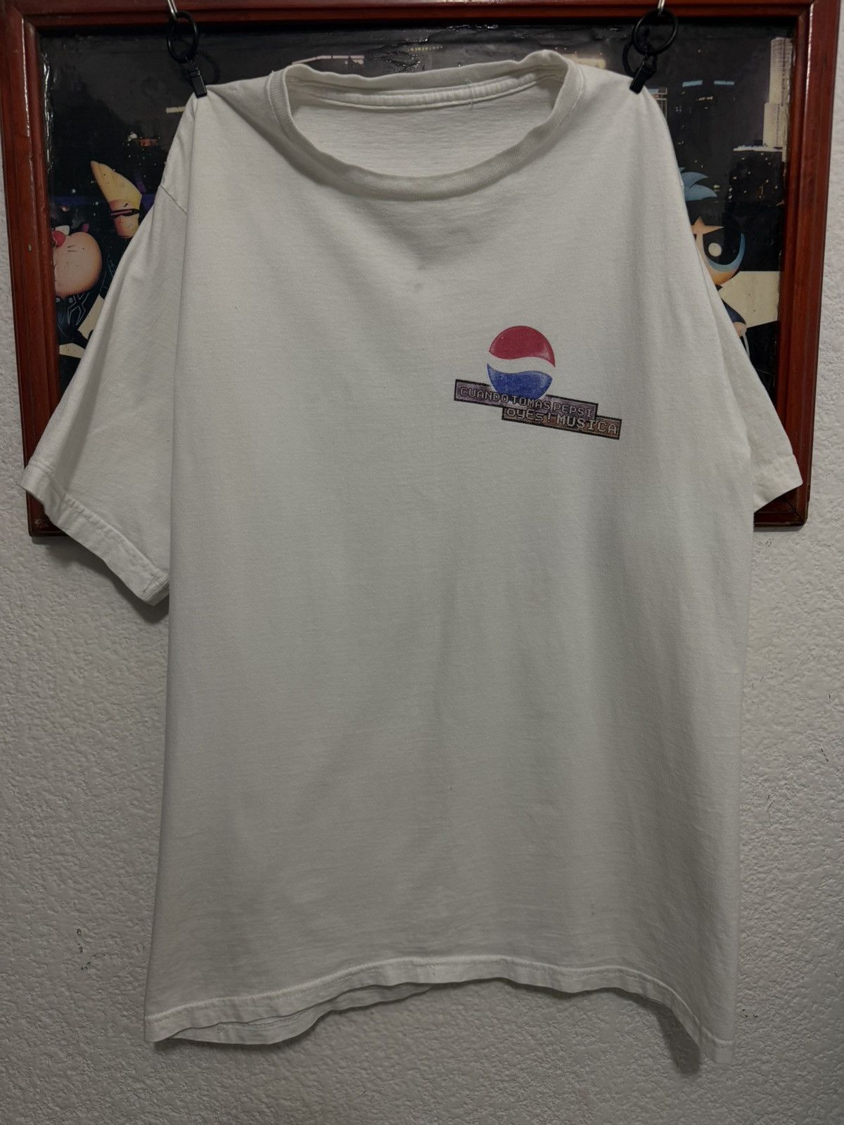 Mexicana SHAKIRA TOUR DE LA MANGOSTA PEPSI PROMO 2002 Size US L / EU 52-54 / 3 - 2 Thumbnail