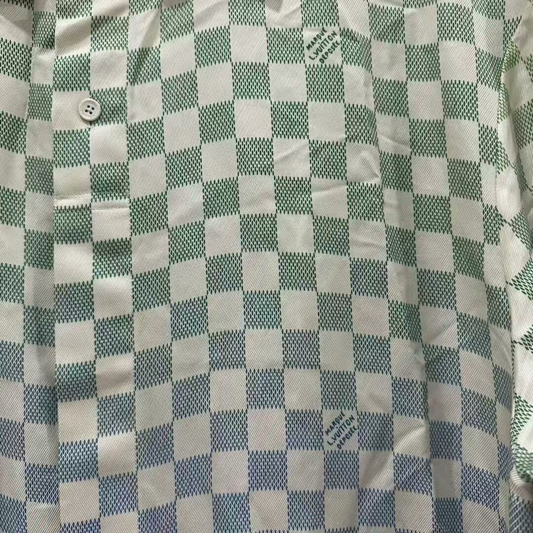 Louis Vuitton louis vuitton checkered polo shirt, size XL Size US XL / EU 56 / 4 - 6 Thumbnail