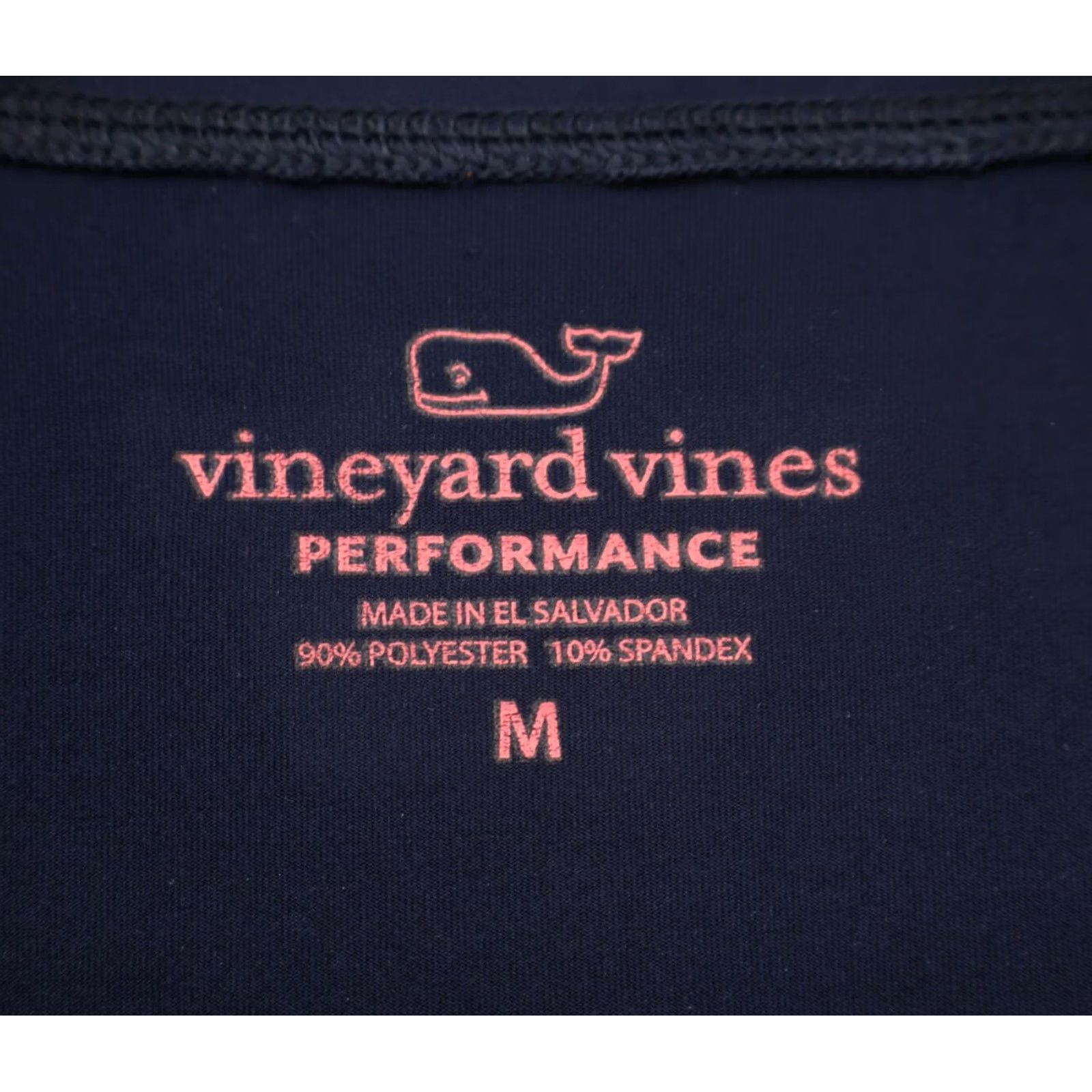 Vineyard Vines Vineyard Vines Women’s Navy Blue Long Sleeve T-Shirt Sz M Performance Shirt Women’s Long Sleeve Polyester Spandex Size M / US 6-8 / IT 42-44 - 4 Thumbnail