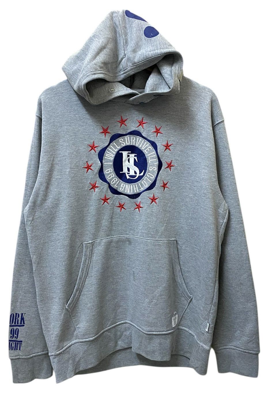The Unbranded Brand Oills Hoodie Big Logo Size US XL / EU 56 / 4 - 1 Thumbnail