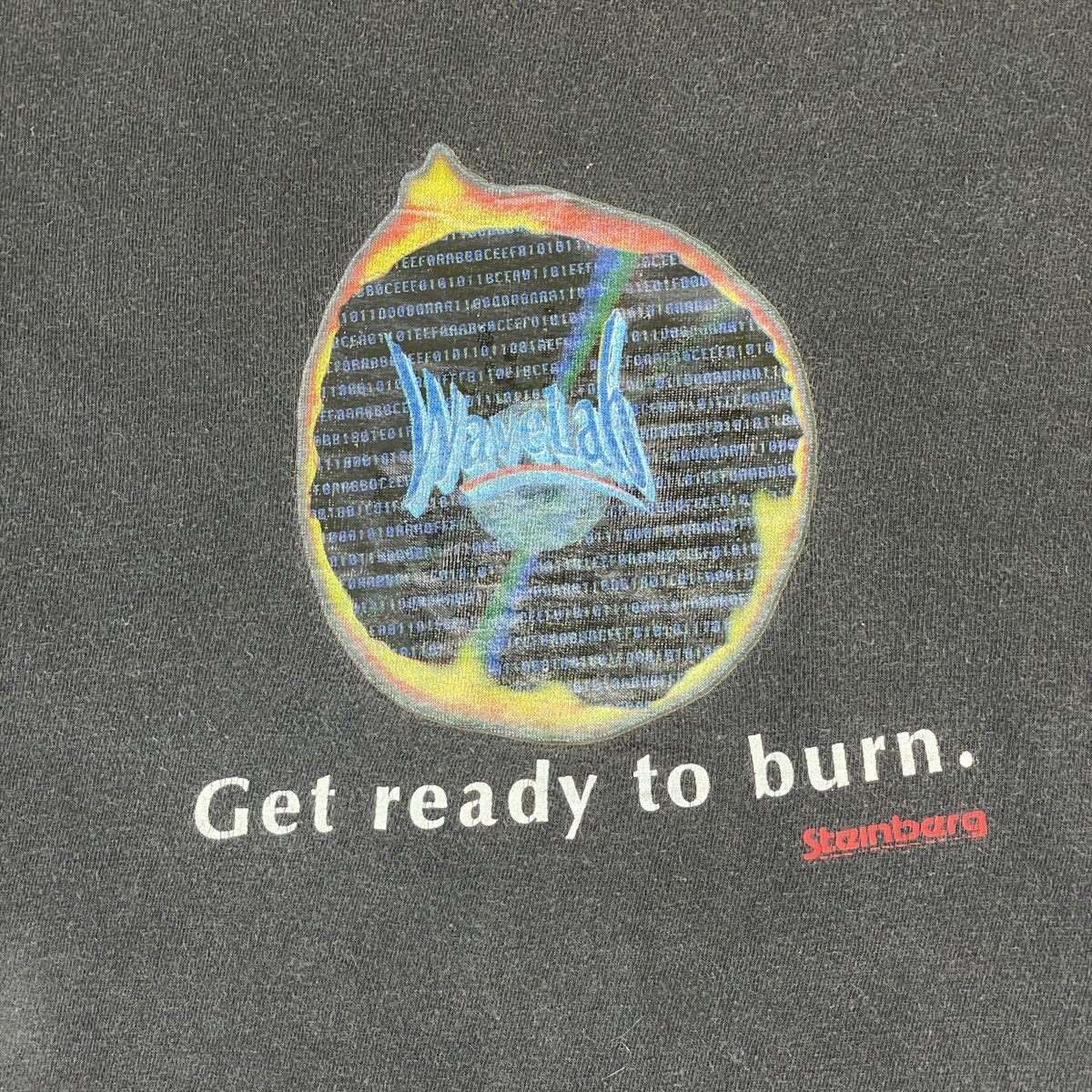 Band Tees Vintage Wavelab Steinberg Ready To Burn Tee Size US XL / EU 56 / 4 - 4 Thumbnail