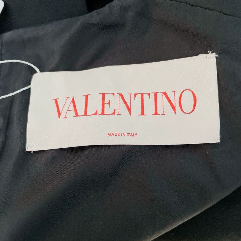 Other Valentino Black openwork dress Size S / US 4 / IT 40 - 6 Thumbnail