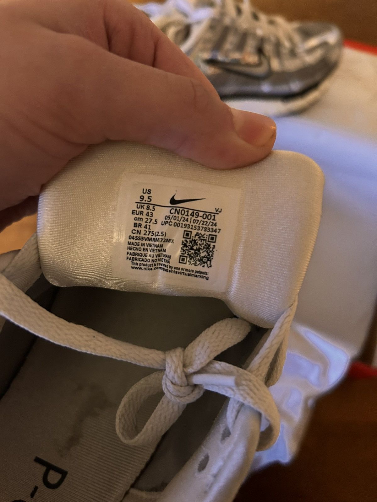 Nike × Vintage P-6000 SHOE Size US 9.5 / EU 42-43 - 3 Thumbnail