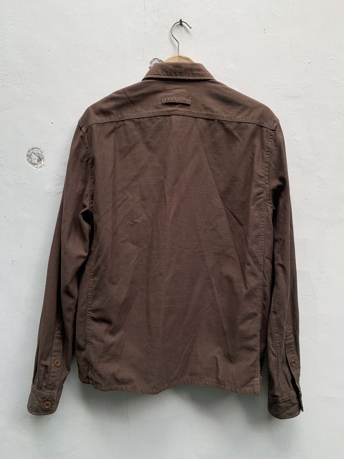 Acne Studios Acne studios ben worker ss12 heavy cotton work shirt Size US M / EU 48-50 / 2 - 4 Thumbnail