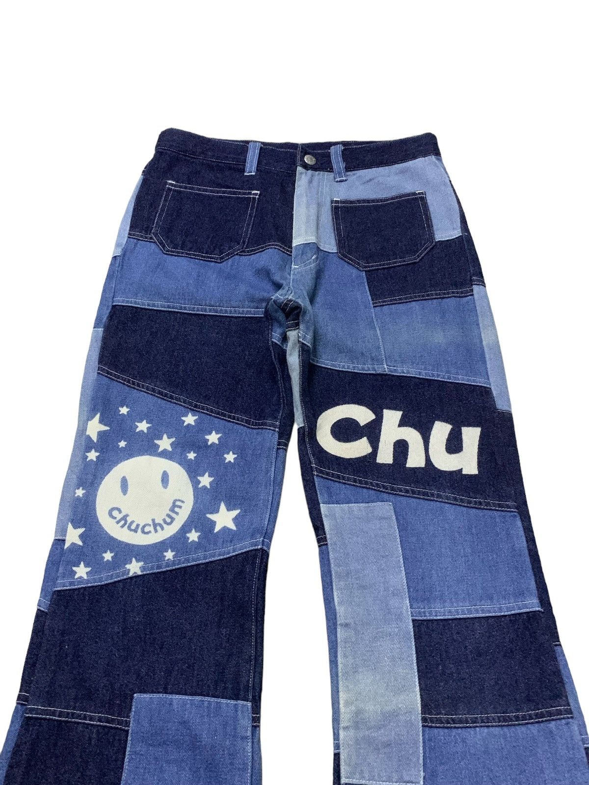 Japanese Brand Chuchum Hagi Kinky Style Flare Denim Pants Size US 26 / EU 42 - 5 Thumbnail