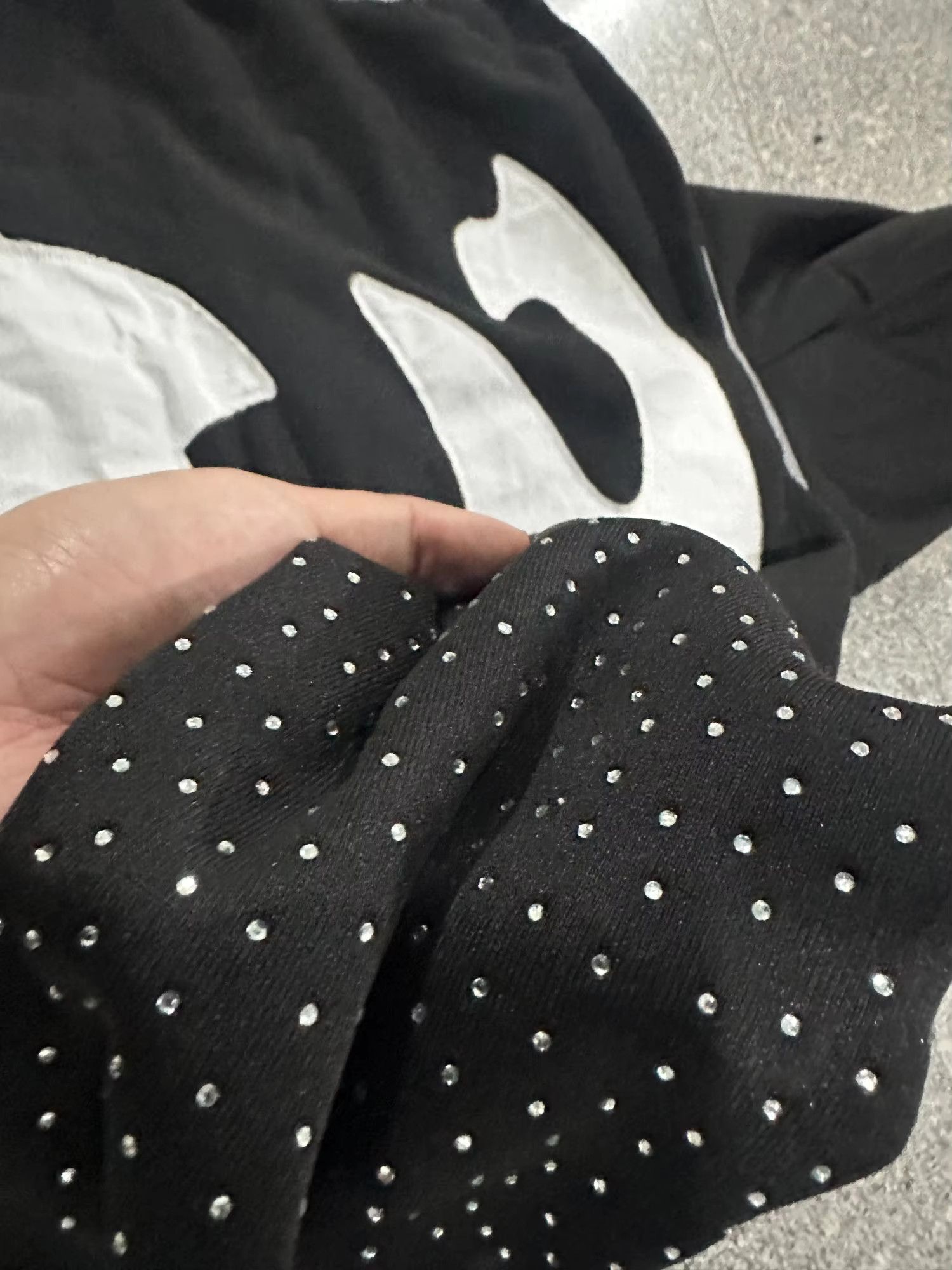 Other Trendy and Unique Bedazzled Zip-up Hoodie Size US M / EU 48-50 / 2 - 4 Thumbnail