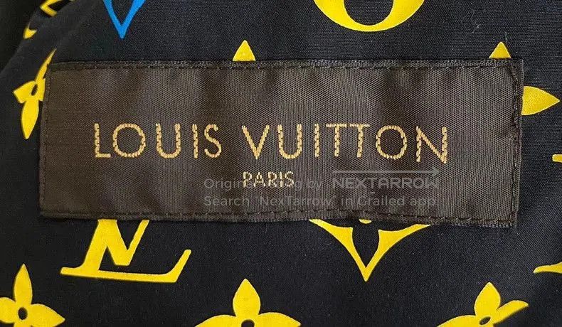 Louis Vuitton LV Printed Logo Gradient Jacket. Size US S / EU 44-46 / 1 - 5 Thumbnail