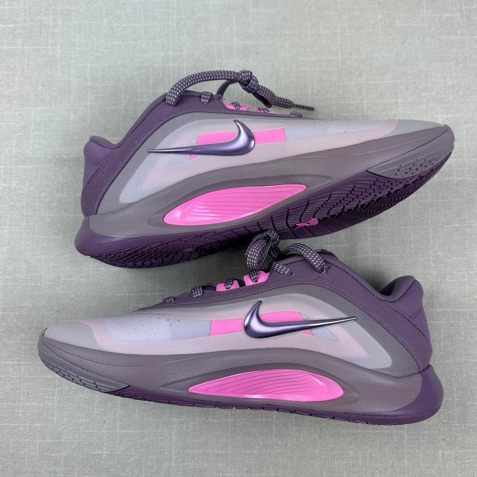 Nike 💜 Nike A'ja Wilson A'One "Dog Mom" 10W Size US 10 / IT 40 - 4 Thumbnail