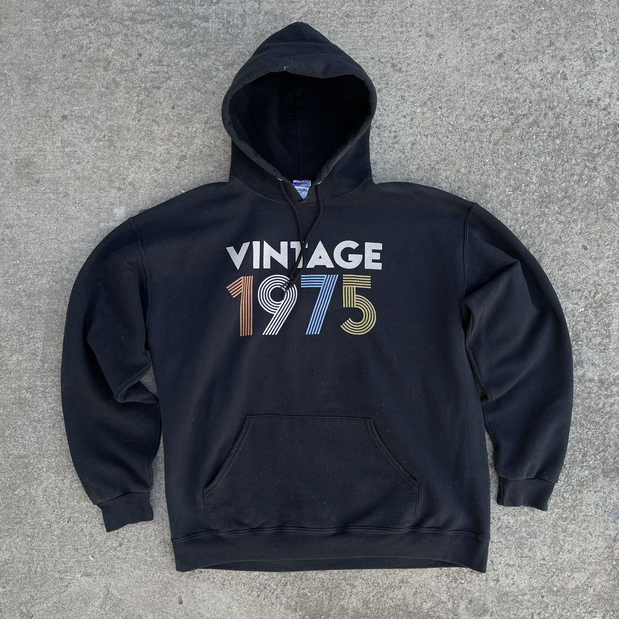 Vintage Vintage Hoodie 1975 VINTAGE Sweater Y2K 90s USA Size US XL / EU 56 / 4 - 1 Thumbnail