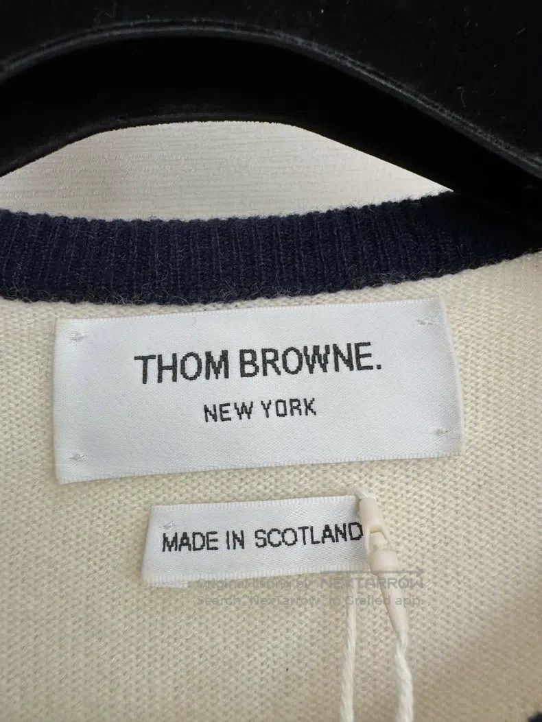 Thom Browne Thom Browne Cashmere Knit Sweater Size US XXS / EU 40 - 6 Thumbnail