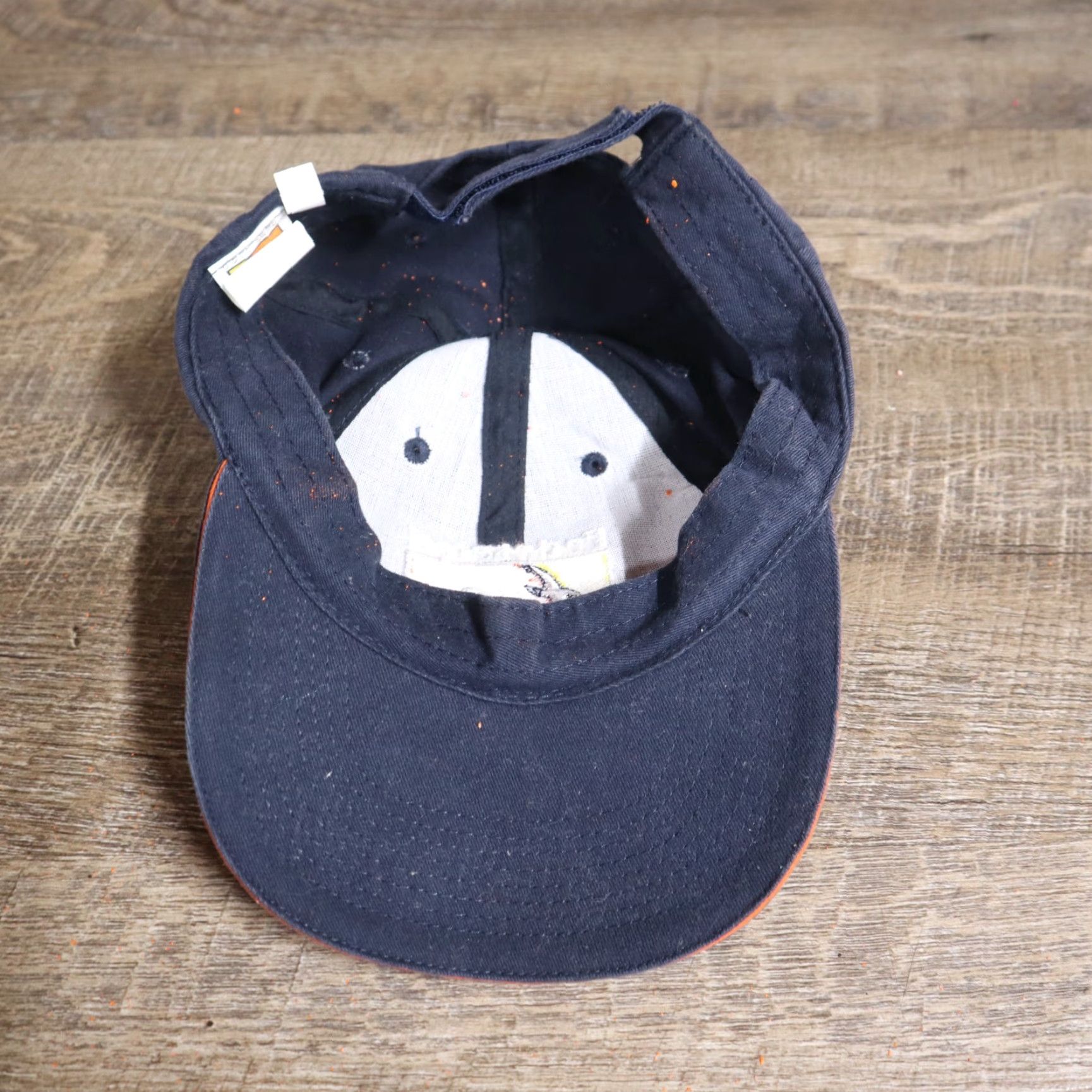 Vintage Federated Car Care Hat Baseball Mens Adjustable Blue Camouflage Cotton Adult Cap Size ONE SIZE - 6 Thumbnail