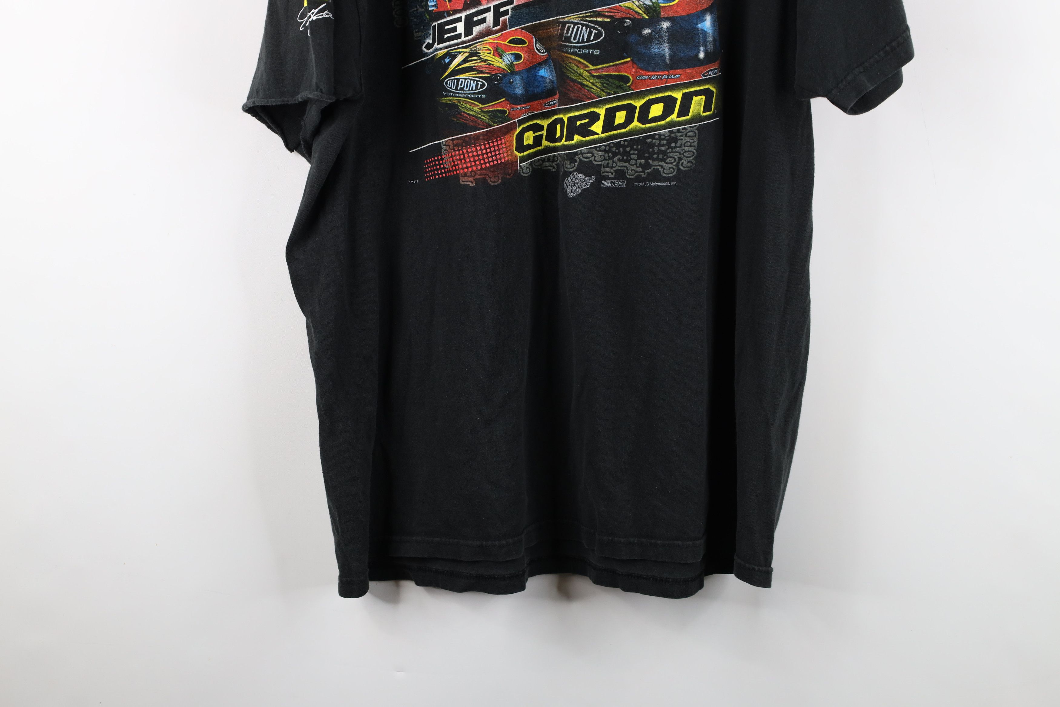 NASCAR × Vintage Vintage Y2K 2003 Nascar Jeff Gordon Racing T-Shirt Black Size US XXL / EU 58 / 5 - 16 Thumbnail