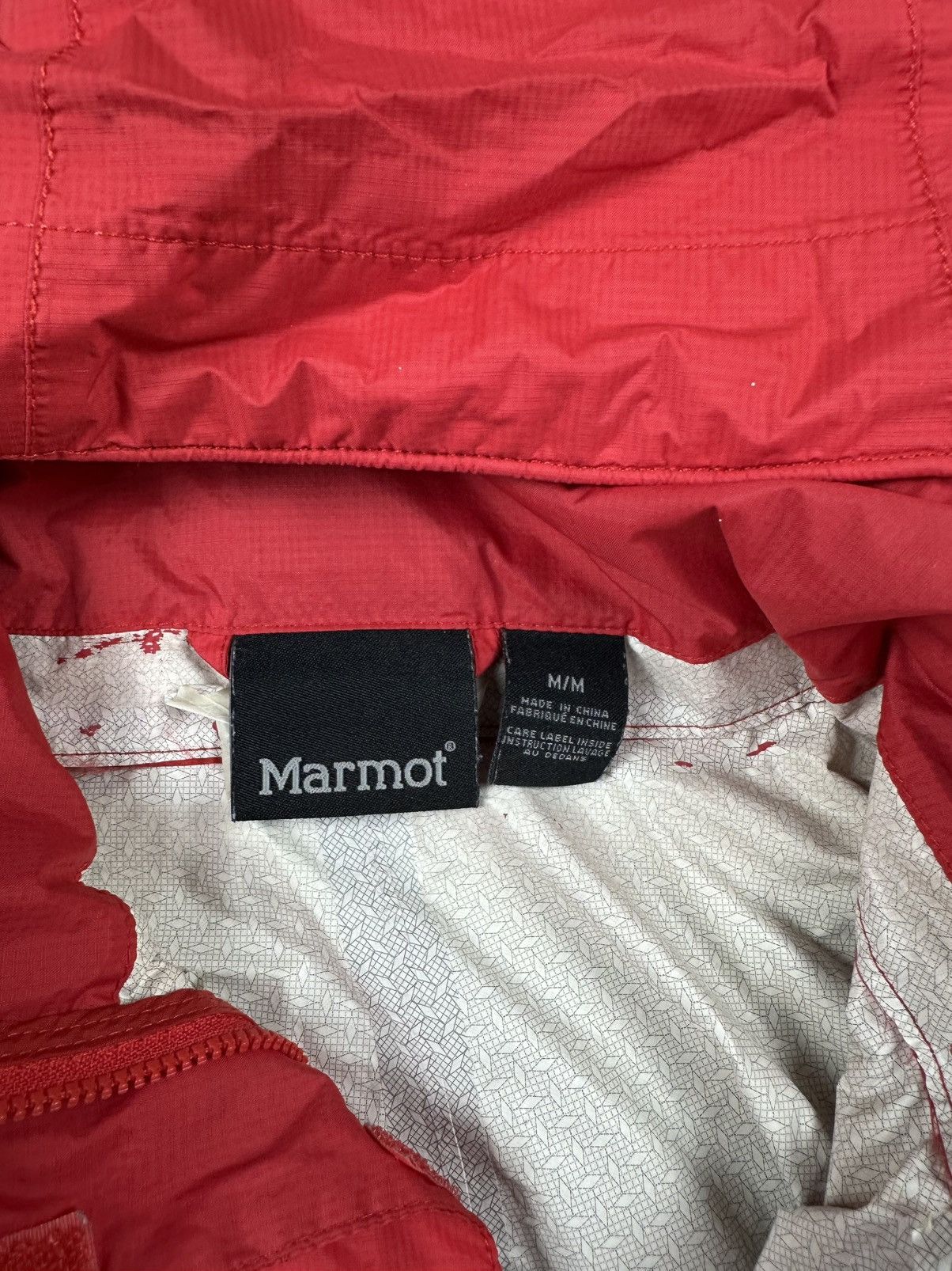 Marmot Vintage Marmot Rain Coat Waterproof Jacket Outdoor Style Size M / US 6-8 / IT 42-44 - 7 Thumbnail