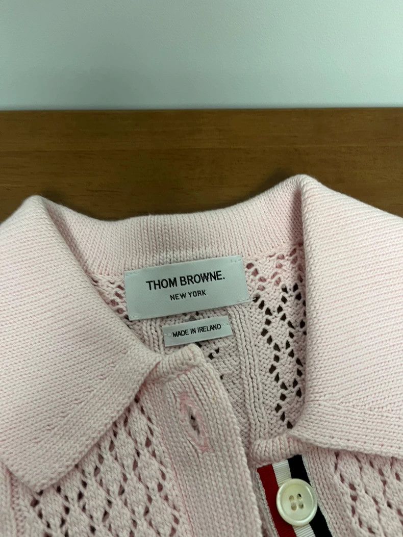 Thom Browne Thom Browne Size 42Short Sleeve Cardigan 2501-Nextarrow Size M / US 6-8 / IT 42-44 - 4 Thumbnail