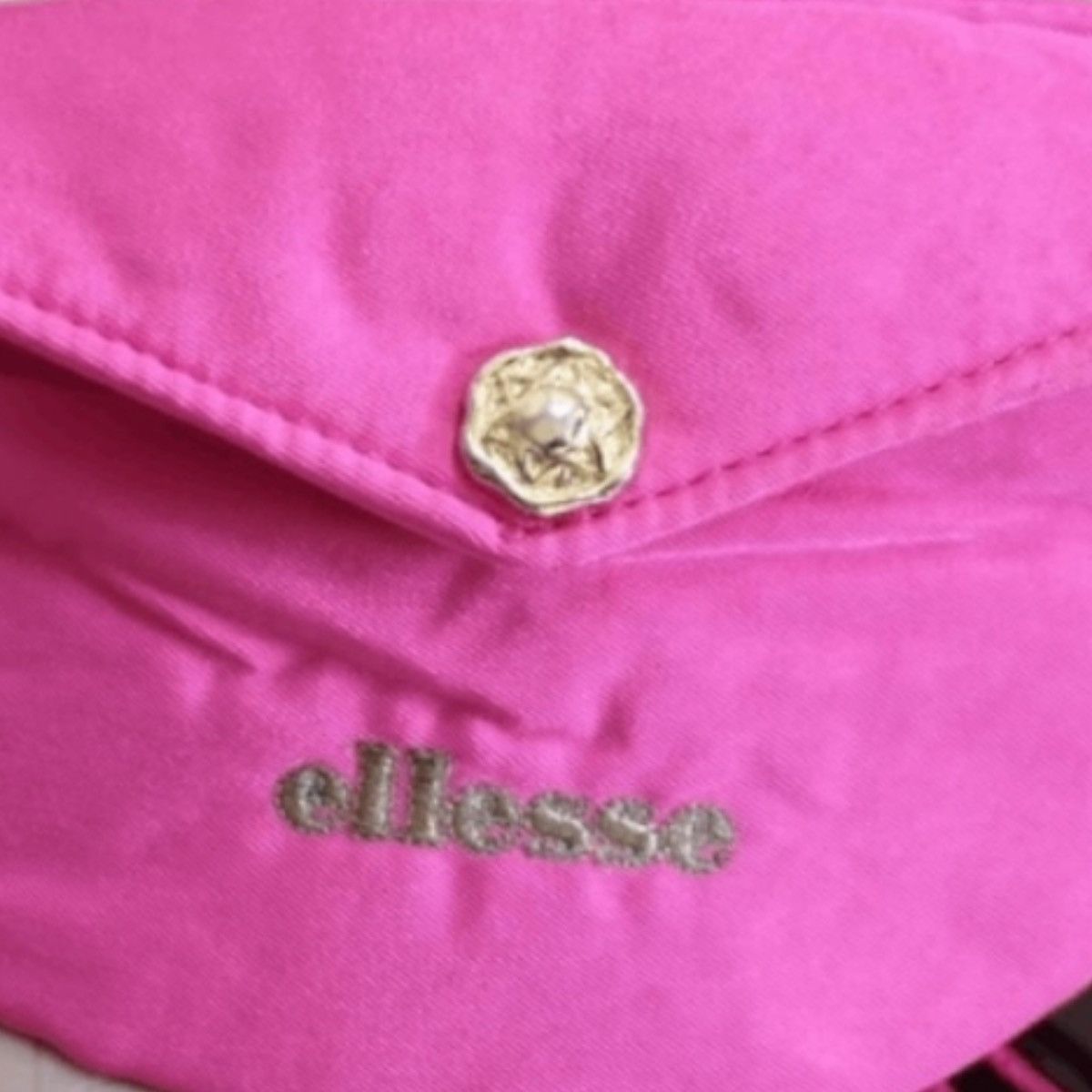 Edition Japan × Ellesse ELLESSE VINTAGE 80s/90s WAISTBAG / BUM BAG / FANNY PAC Size ONE SIZE - 5 Thumbnail