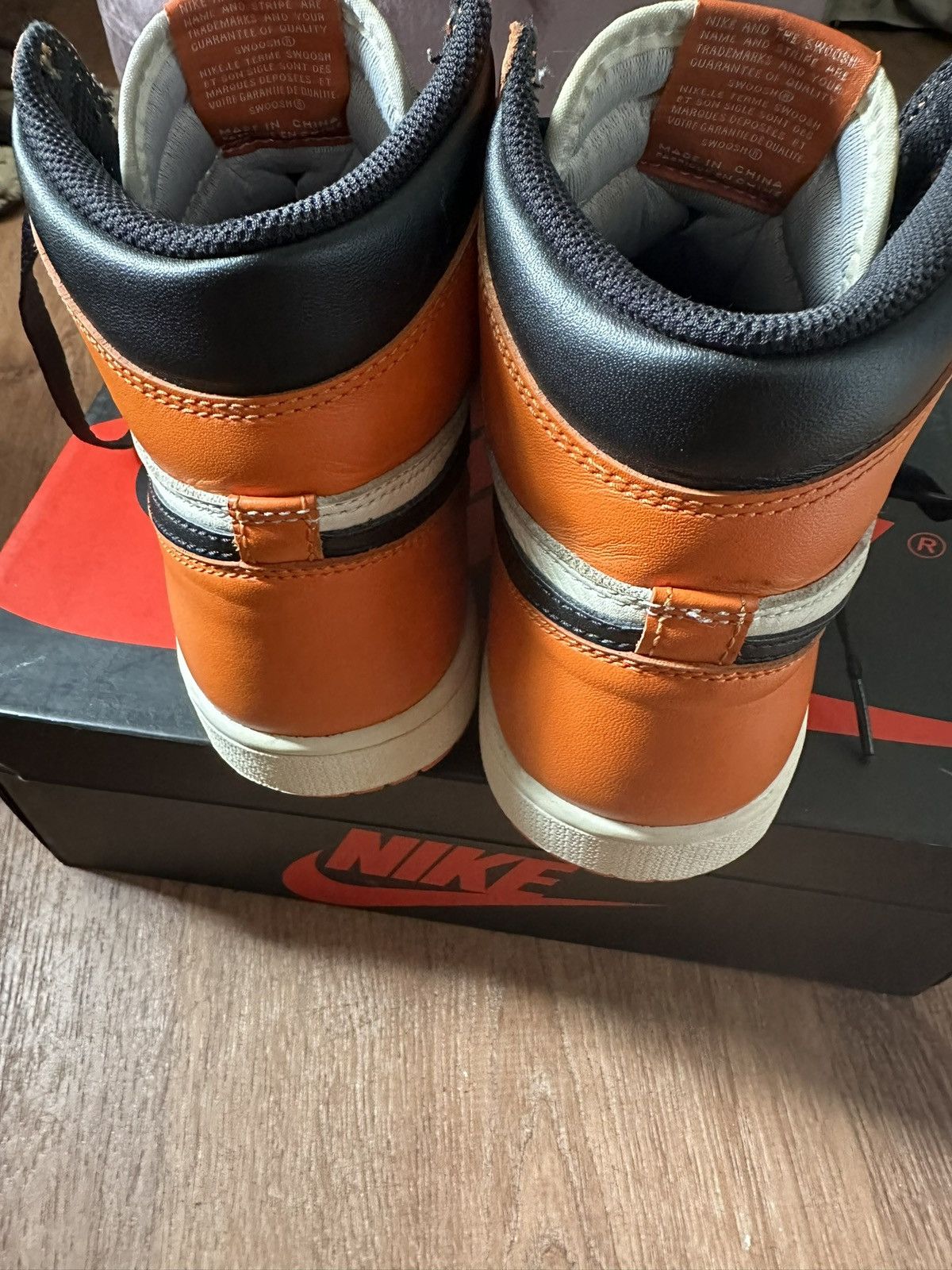 Nike Shattered backboard away size 8.5 Size US 8.5 / EU 41-42 - 3 Thumbnail