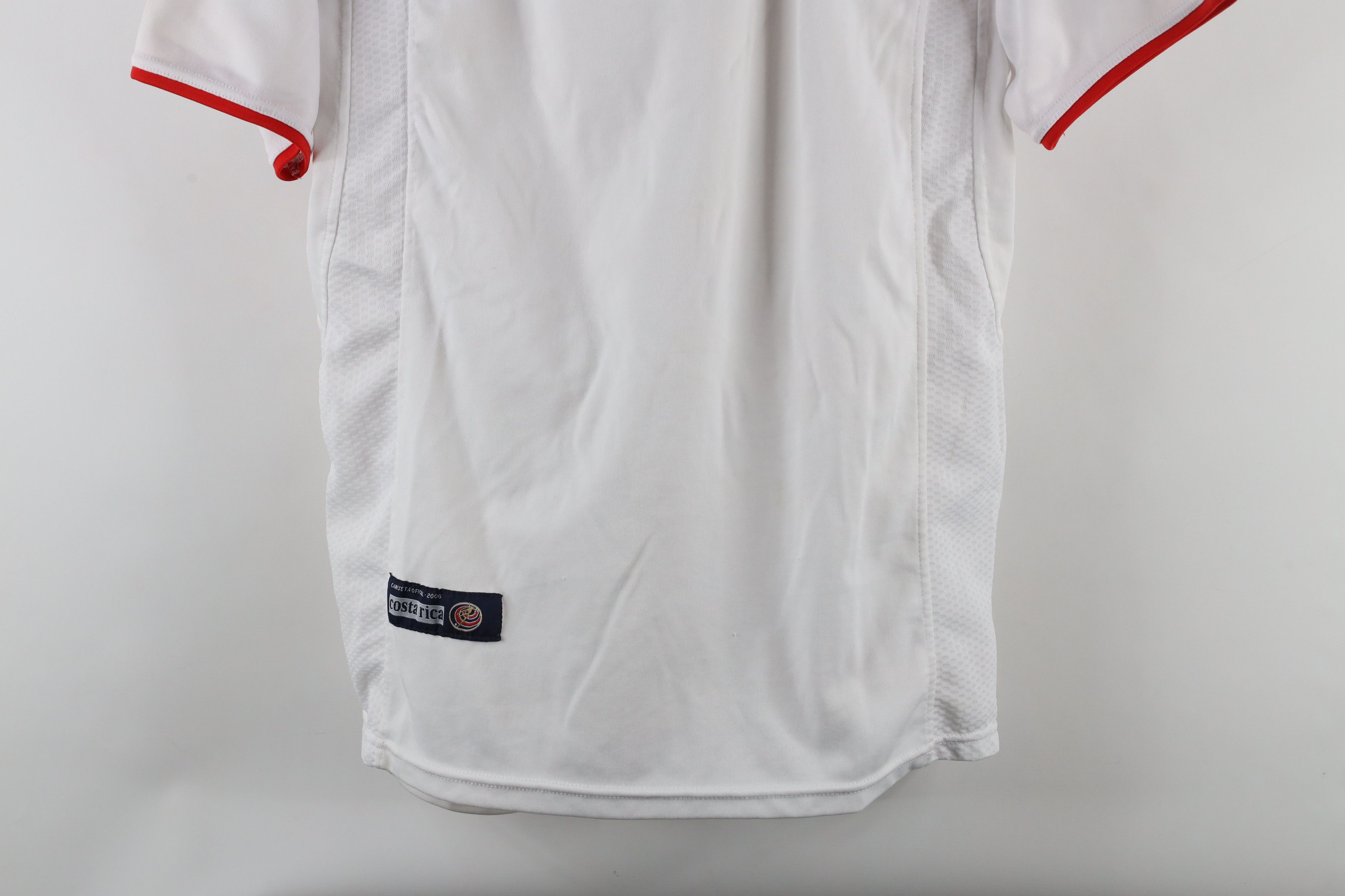 Vintage Vintage Y2K 2006 Out Costa Rica Soccer Futbol Jersey White Size US M / EU 48-50 / 2 - 3 Thumbnail