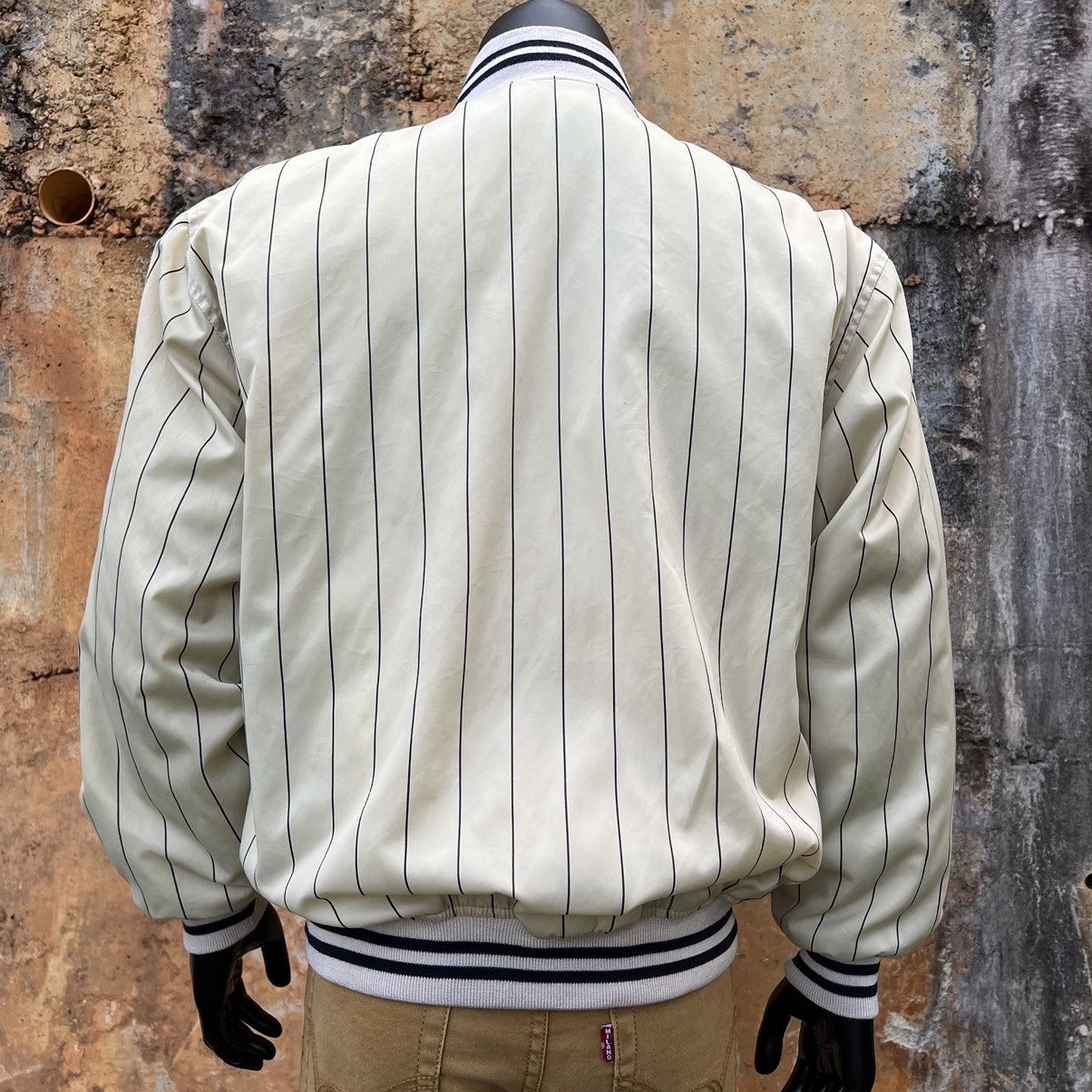 Vintage Vintage Malts Reversible Varsity Jacket Spell out Big Logo Size US M / EU 48-50 / 2 - 13 Thumbnail