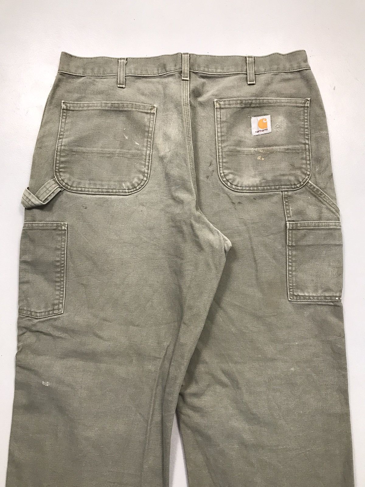 Carhartt Vintage Carhartt B11 MOS carpenter workwear Size US 36 / EU 52 - 10 Thumbnail