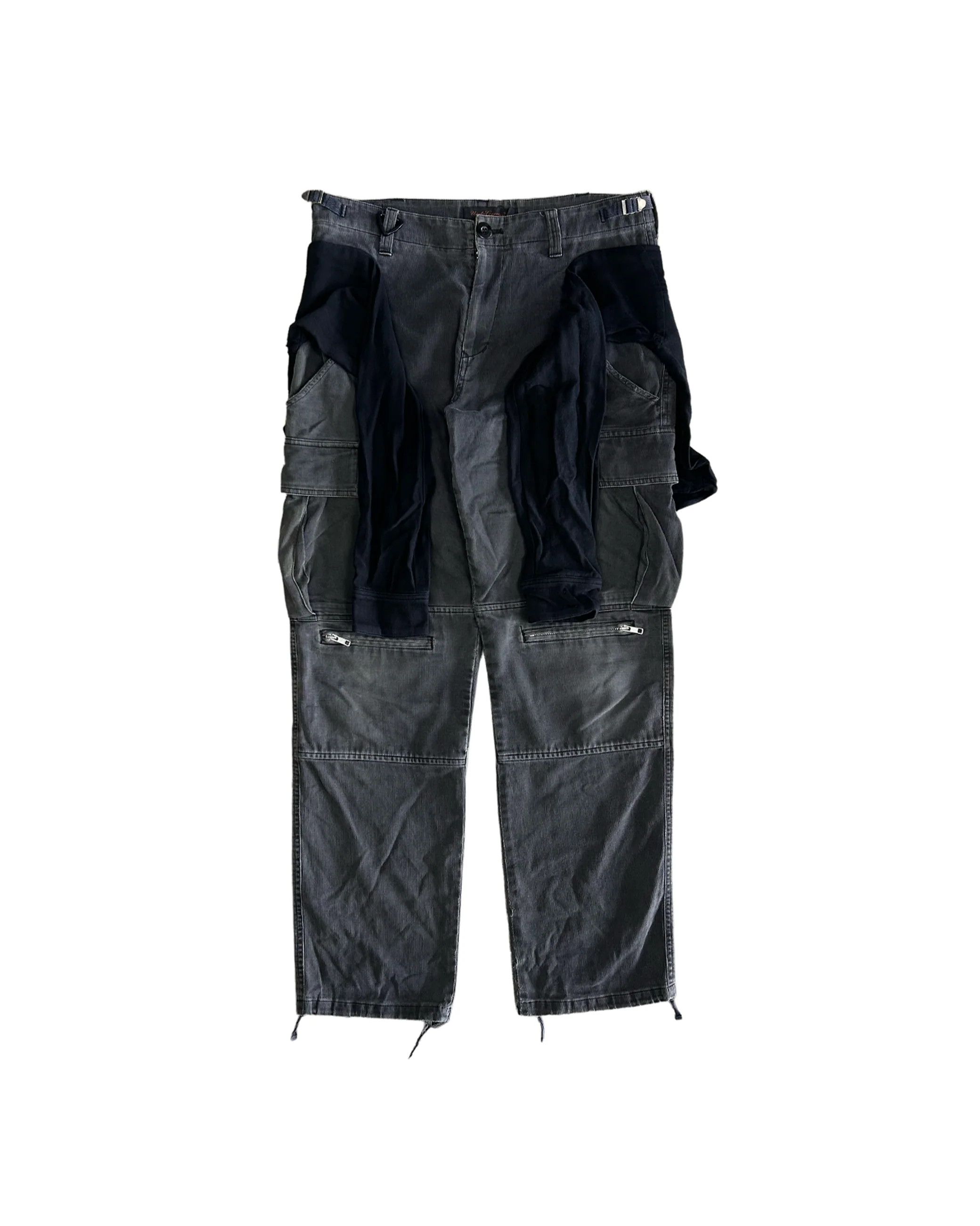 Undercover AW2003 Paperdoll Sleeved Cargo Pants Size US 34 / EU 50 - 1 Thumbnail
