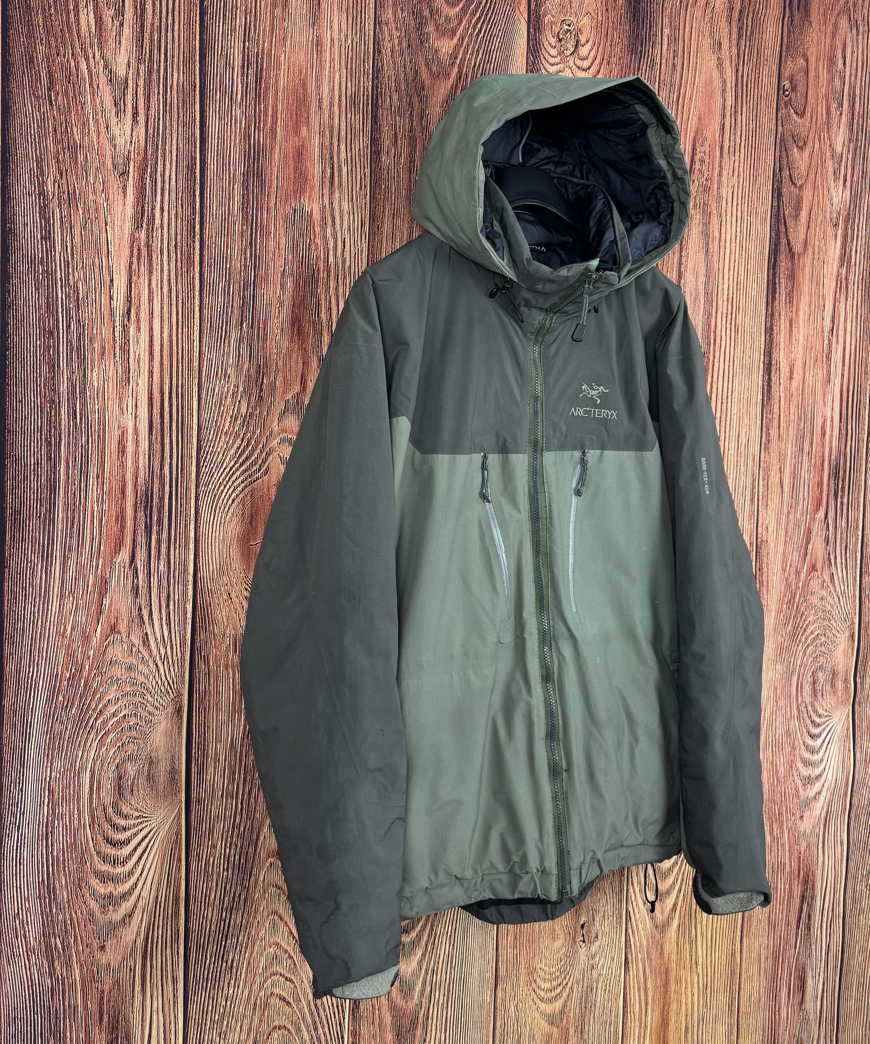 Arc'teryx Arcteryx Fission SV Gore Tex Insulated Primaloft Jacket Size US XL / EU 56 / 4 - 2 Thumbnail