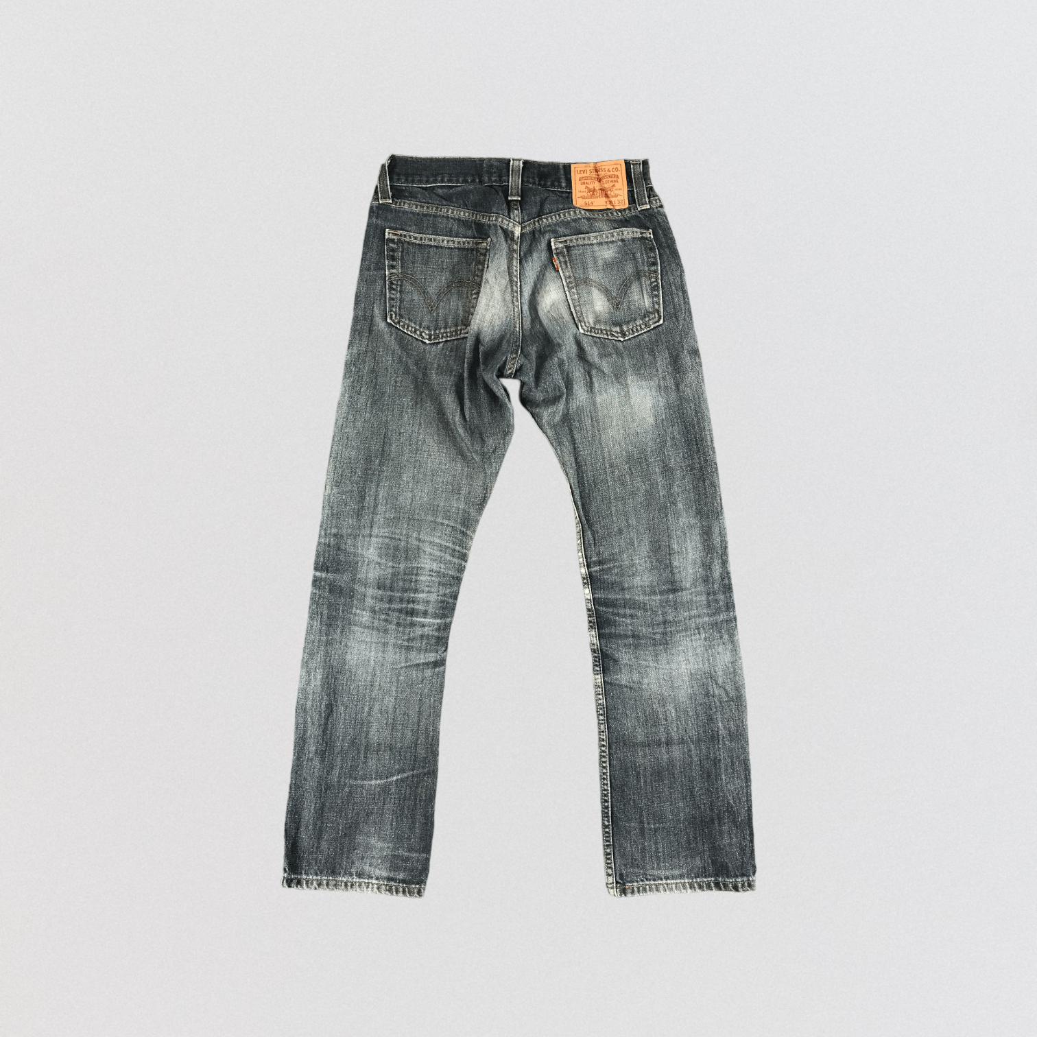 Levi's × Vintage Vintage Levis 514 Jeans-JM067 Size US 31 - 2 Thumbnail