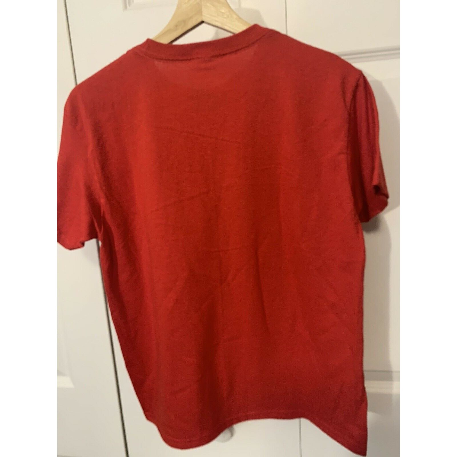 Streetwear AC/DC Red White And Blue Men T-SHIRT ADULT SIZE L RED White ...