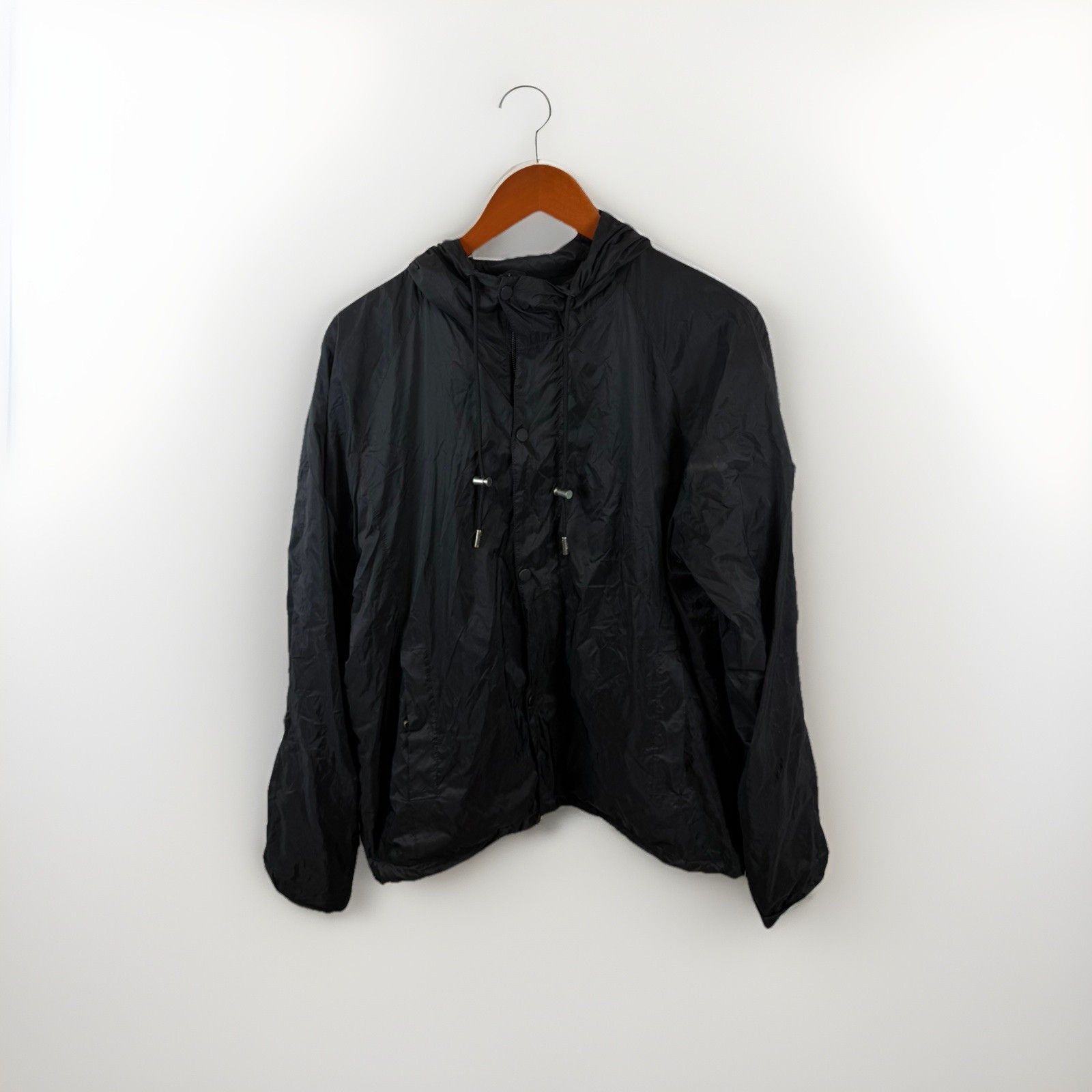 Dior Dior Black Windbreaker Jacket – Size 50 Size US L / EU 52-54 / 3 - 1 Thumbnail