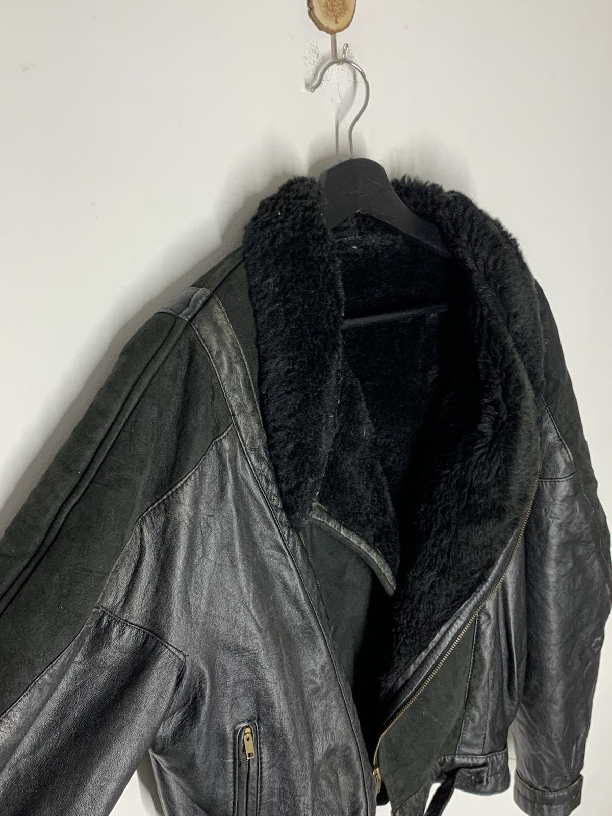 Genuine Leather Japanese Leather Eggshell Apocalypse Share Spirit Lgb Kmrii Size US L / EU 52-54 / 3 - 10 Thumbnail