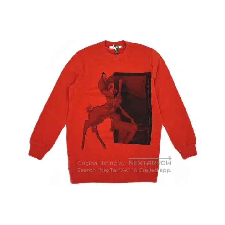 Givenchy Givenchy Graphic Crewneck Loose Casual Sweatshirt. Size US XS / EU 42 / 0 - 2 Thumbnail