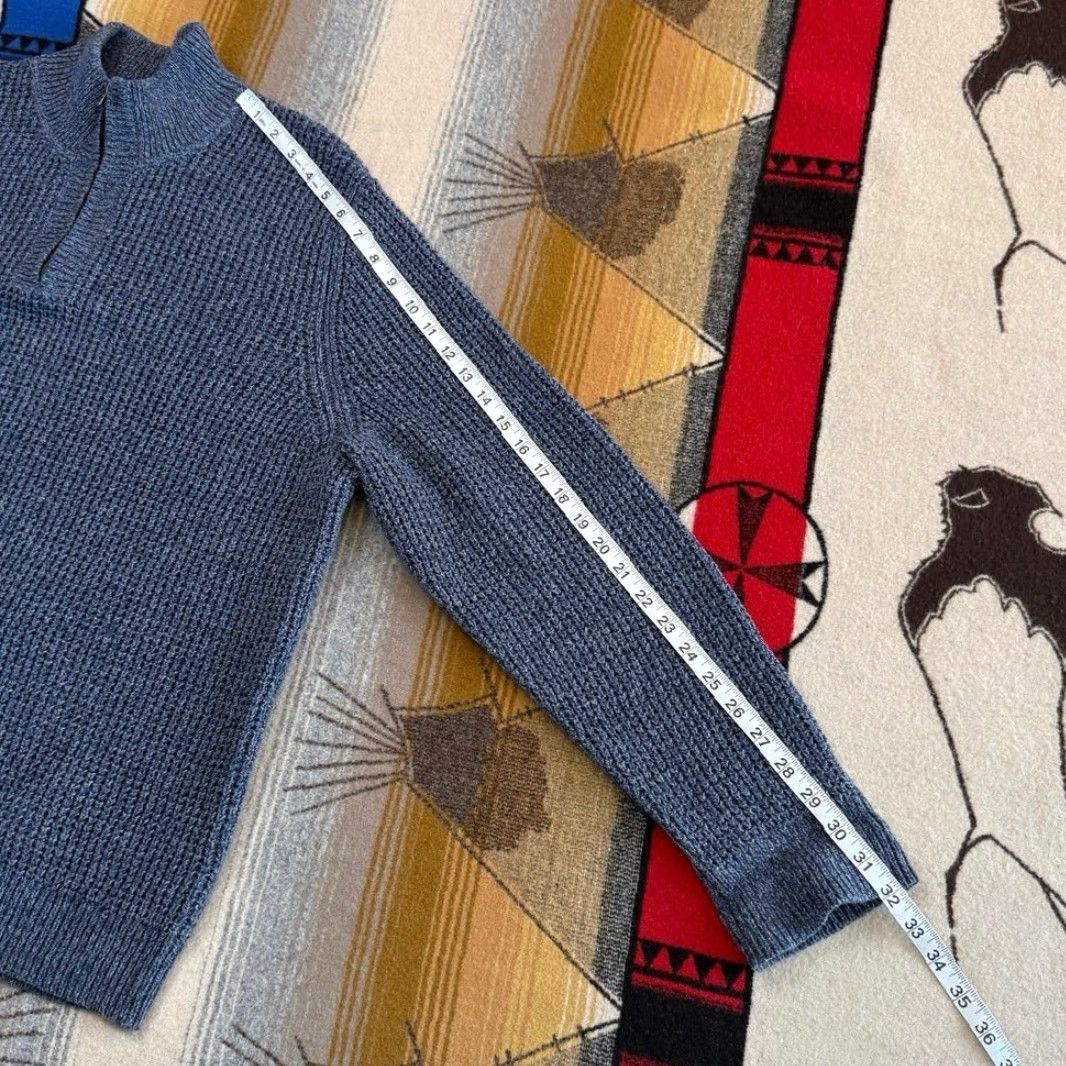 Vintage VINTAGE L.L. Bean Pullover Knit Sweater 1/4 Zip Size XL Men’s Blue Long Sleeve Size US XL / EU 56 / 4 - 7 Thumbnail