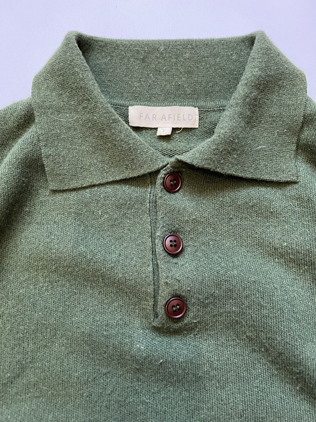 Far Afield Far Afield Wool Cashmere Sweater Classic Size US S / EU 44-46 / 1 - 4 Thumbnail