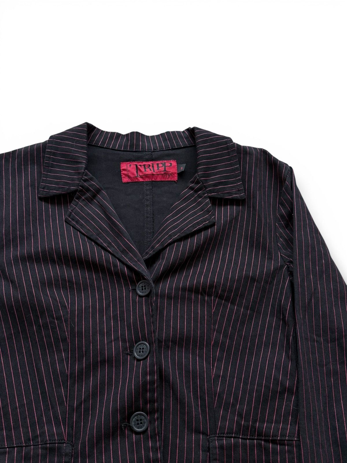 Tripp NYC Vintage Tripp NYC Gothic Buckle Bondage Jacket Size L / US 10 / IT 46 - 3 Thumbnail