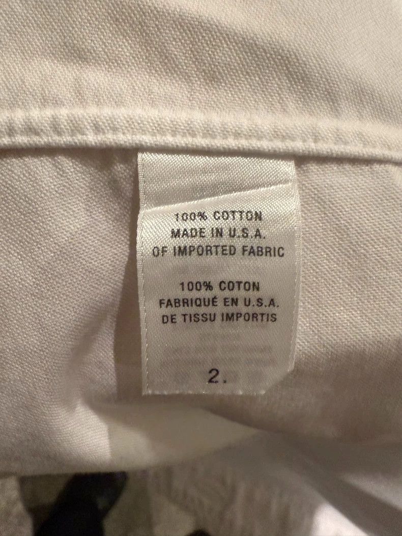 Thom Browne Thom Browne size2 Classic two-sleeved shirt Size US M / EU 48-50 / 2 - 5 Thumbnail