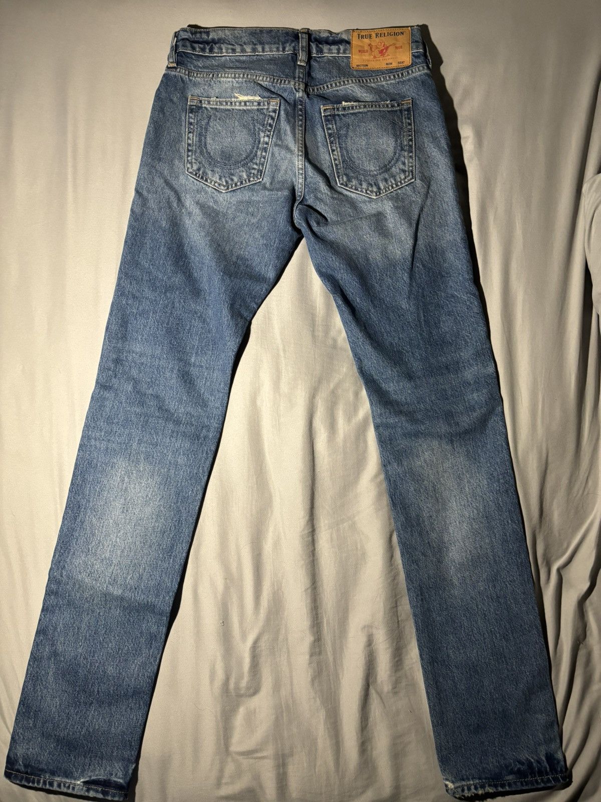 True Religion Rocco Relaxed Skinny True Religion Size US 28 / EU 44 - 3 Thumbnail
