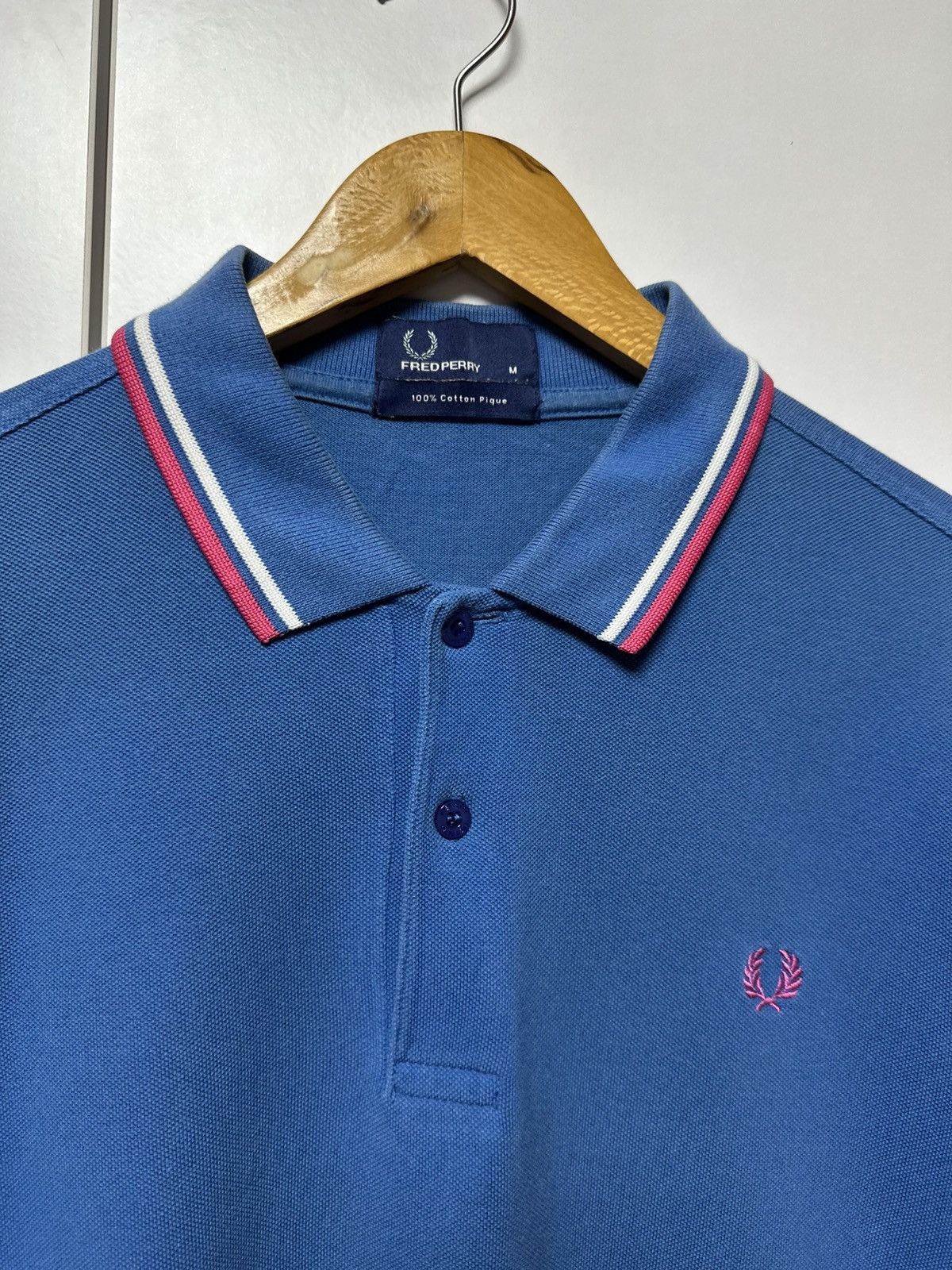 Fred Perry Fred Perry Polo Shirt Streetwear Size US M / EU 48-50 / 2 - 3 Thumbnail