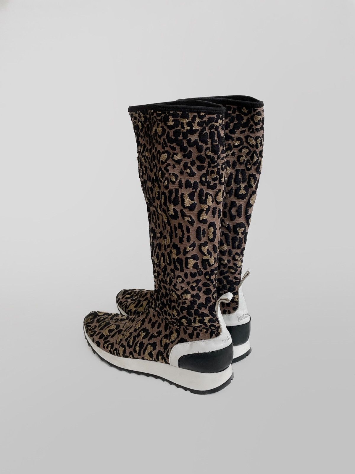 Just Cavalli Just Cavalli leopard high top shoes Size US 10 / IT 40 - 5 Thumbnail