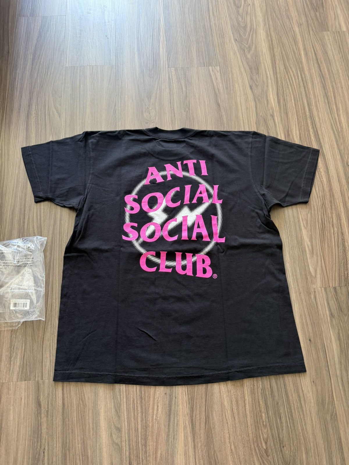 Anti Social Social Club × Fragment Design Anti Social Social Club x Fragment Half Tone Logo Tee XL Size US XL / EU 56 / 4 - 5 Thumbnail